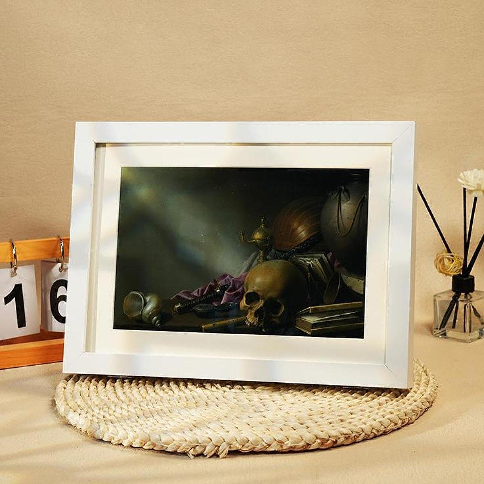 Front Open Picture Frame Artwork Holder Drawing Kids Art Frame Front Opening