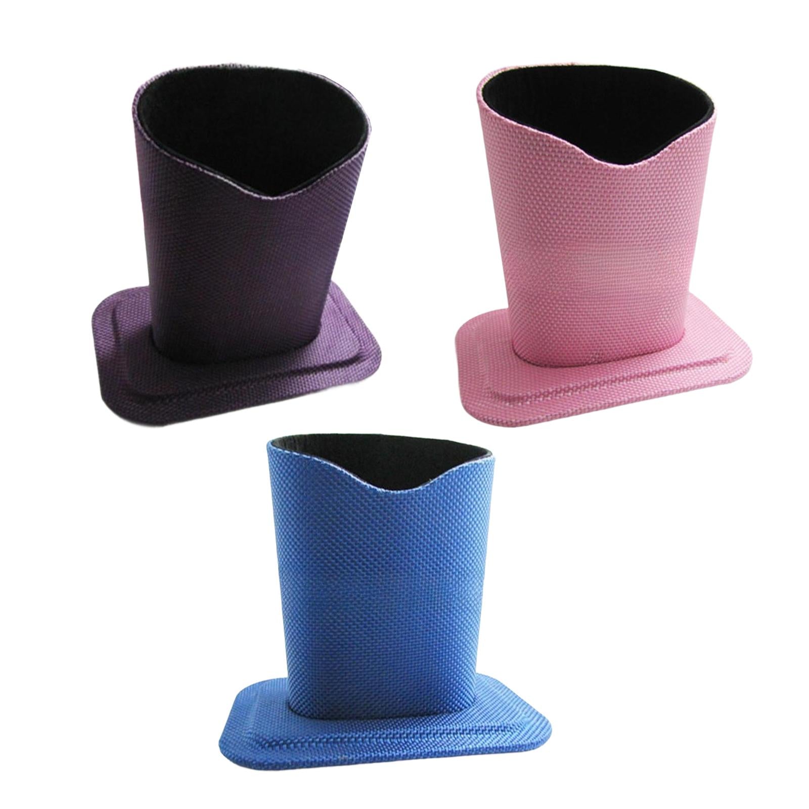 Eyeglasses Holder Stable Glasses Stand Case for Nightstand Table Living Room Blue