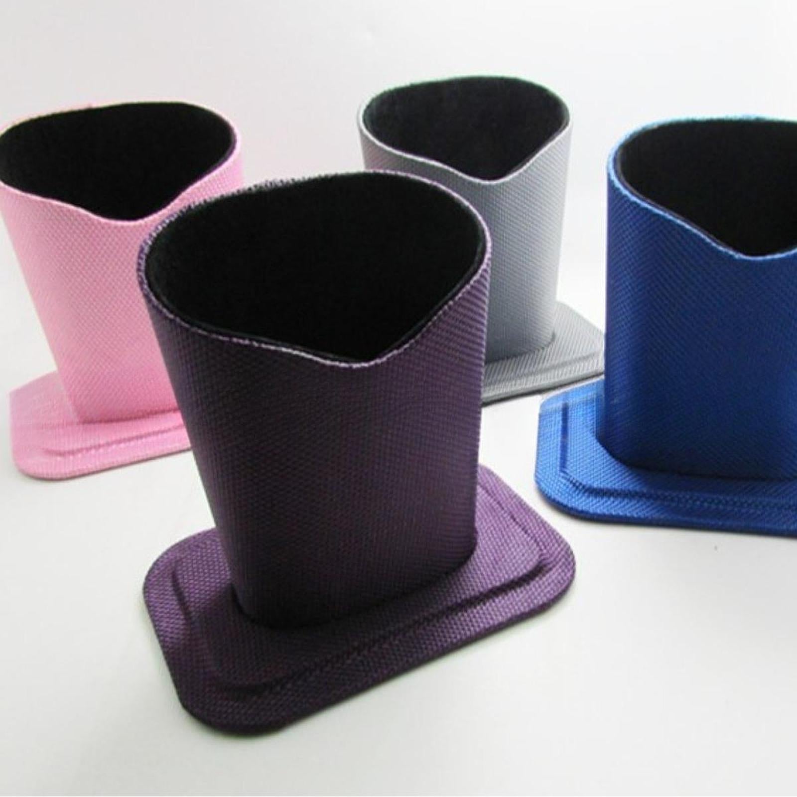 Eyeglasses Holder Stable Glasses Stand Case for Nightstand Table Living Room Purple