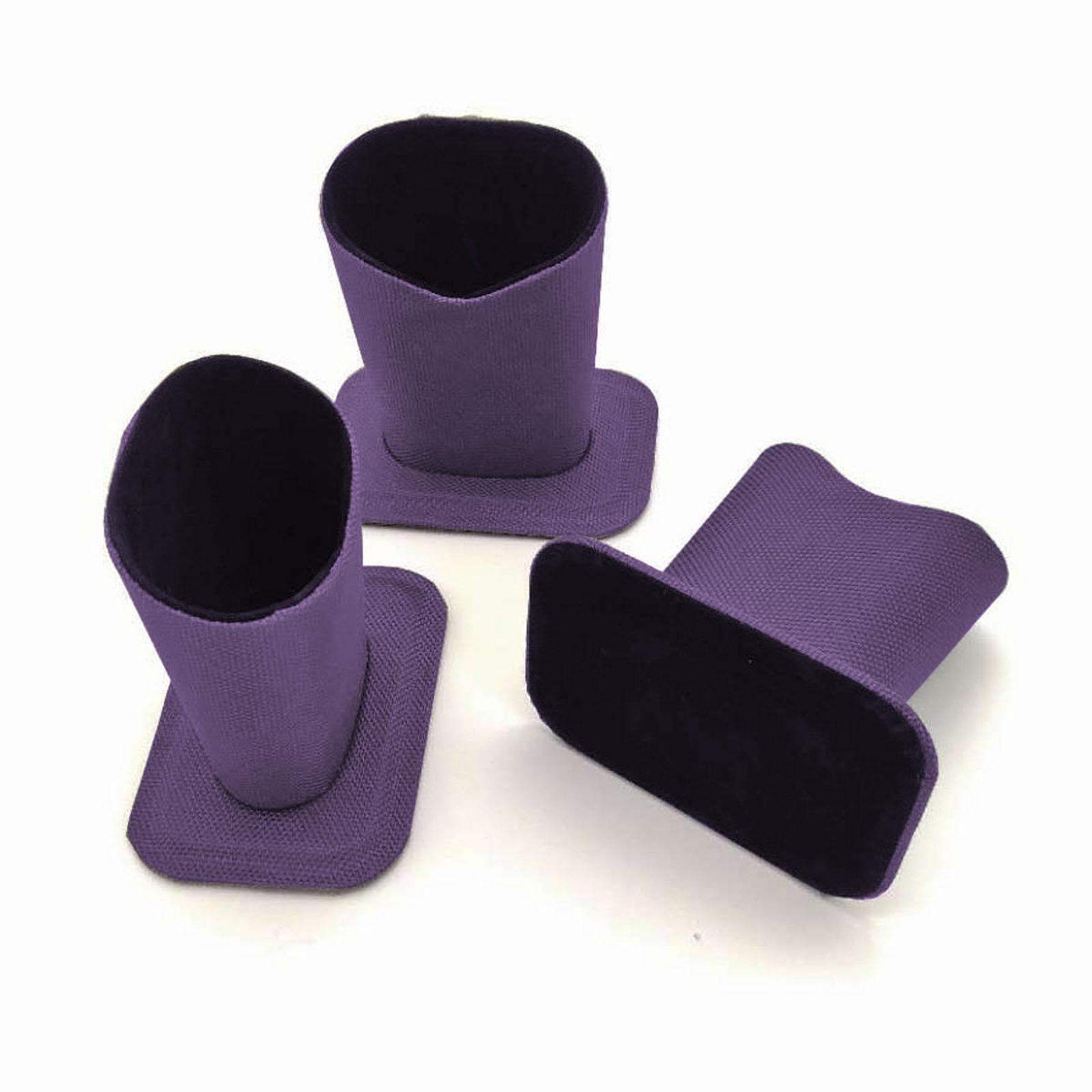 Eyeglasses Holder Stable Glasses Stand Case for Nightstand Table Living Room Purple