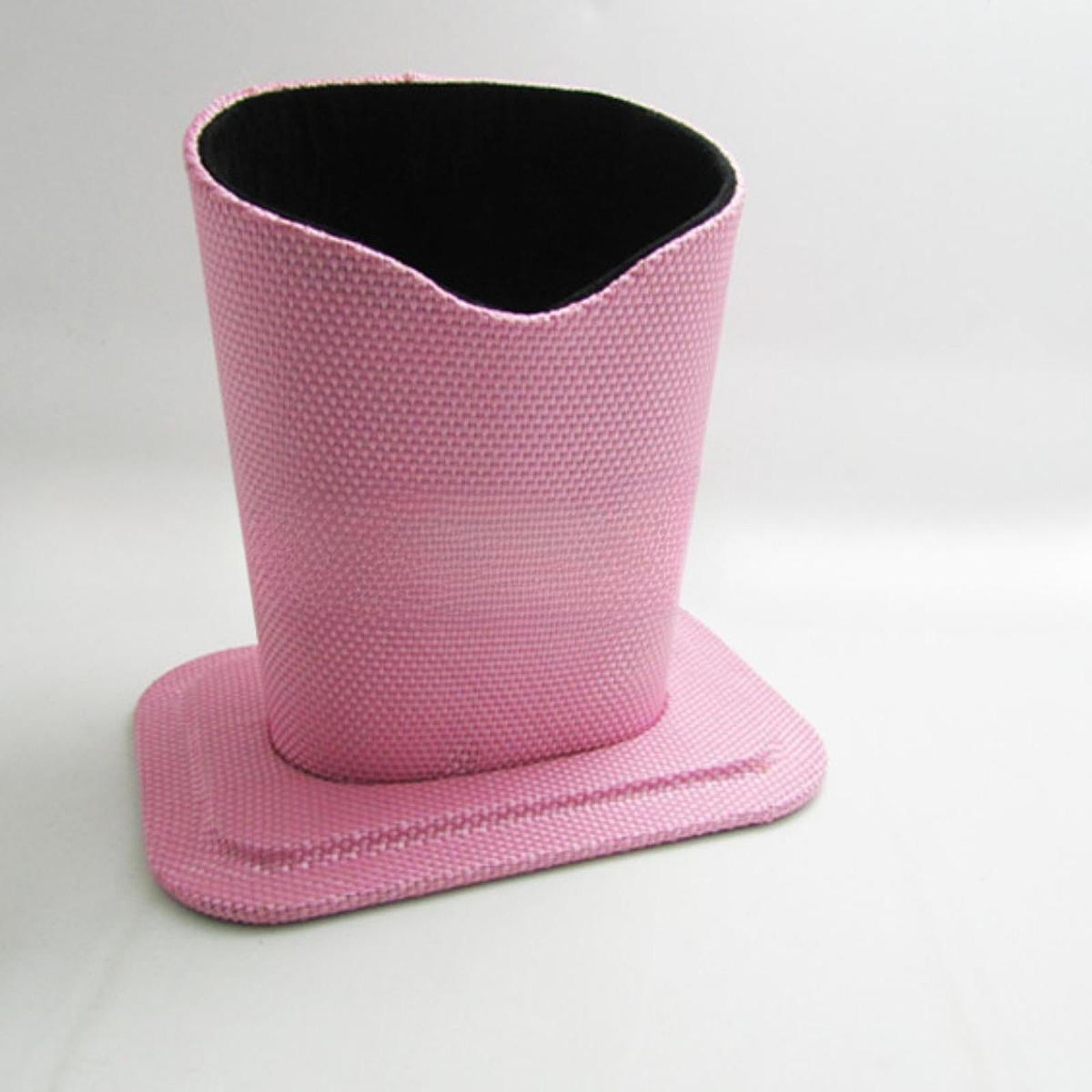 Eyeglasses Holder Stable Glasses Stand Case for Nightstand Table Living Room Pink