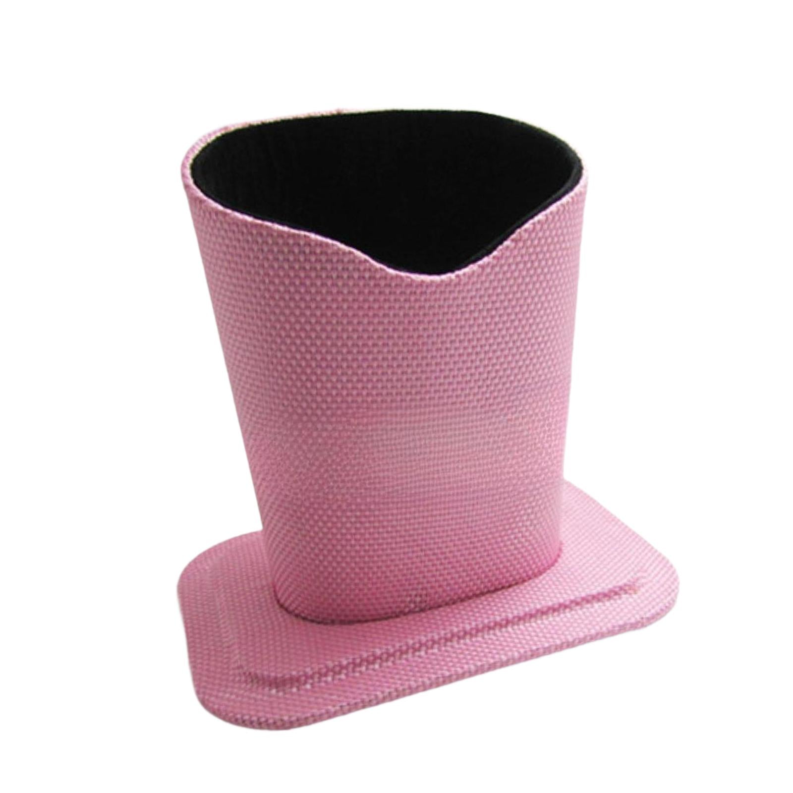 Eyeglasses Holder Stable Glasses Stand Case for Nightstand Table Living Room Pink