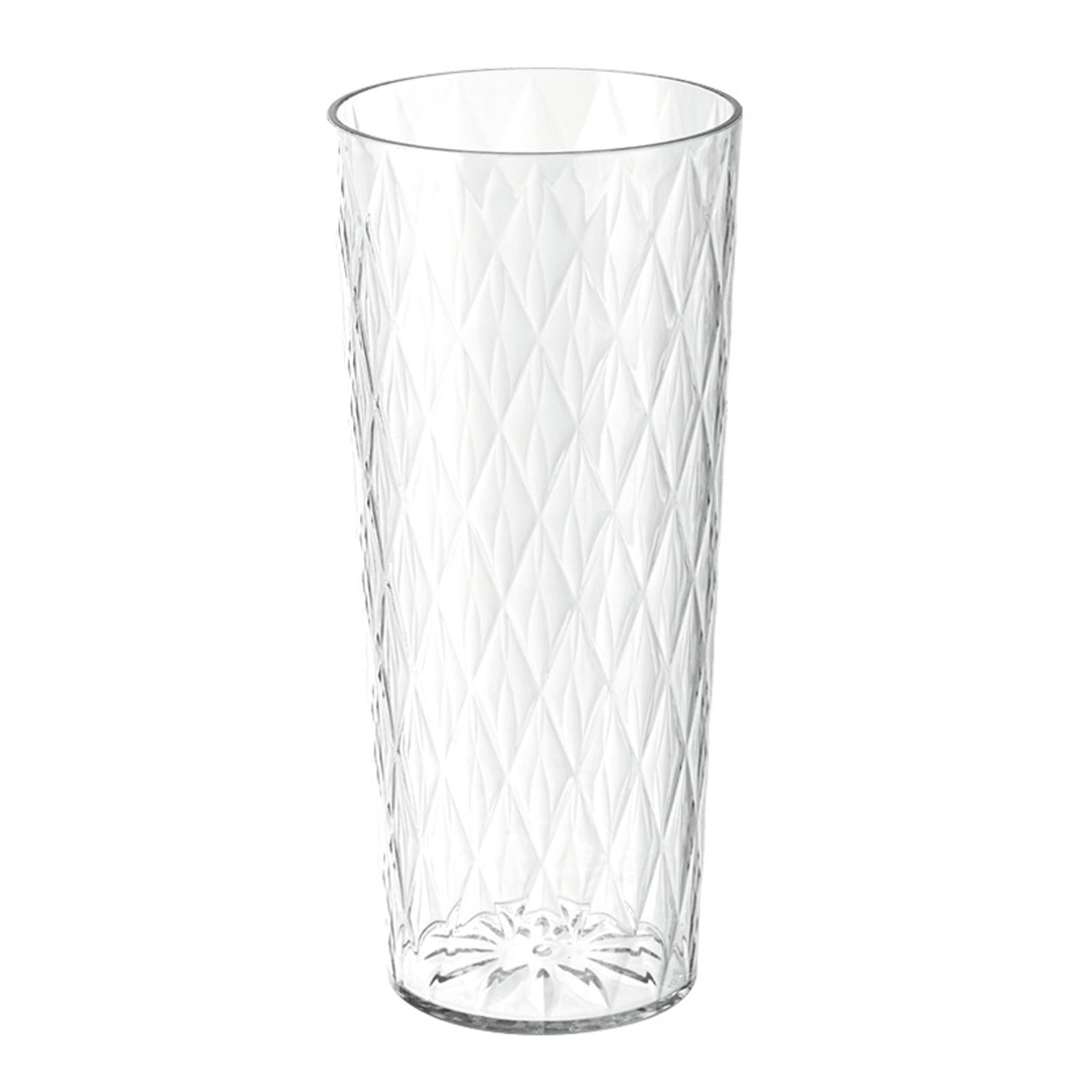 Decorative Vase Elegant Photo Prop Flower Pot for Office Living Room Kitchen Style B