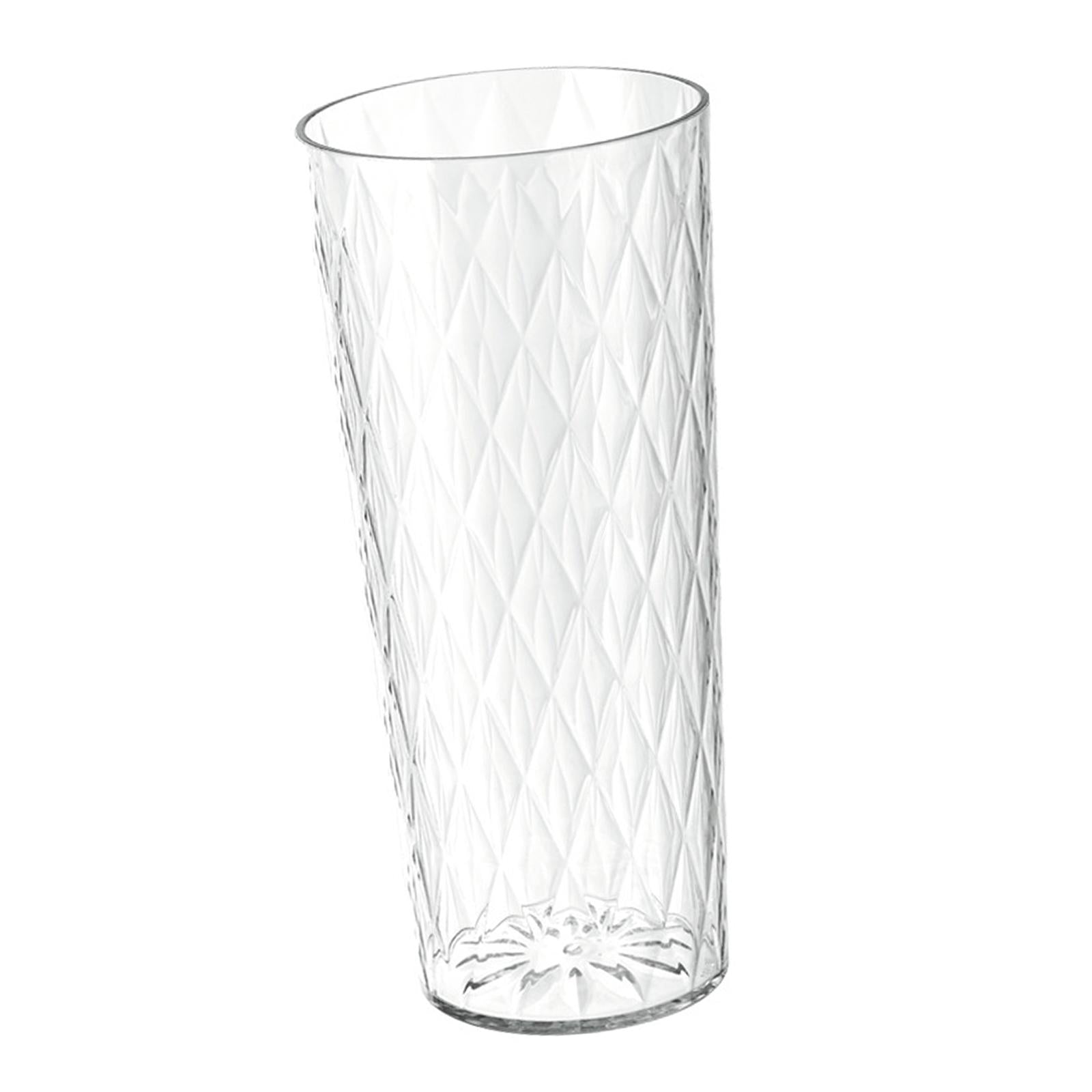 Decorative Vase Elegant Photo Prop Flower Pot for Office Living Room Kitchen Style B