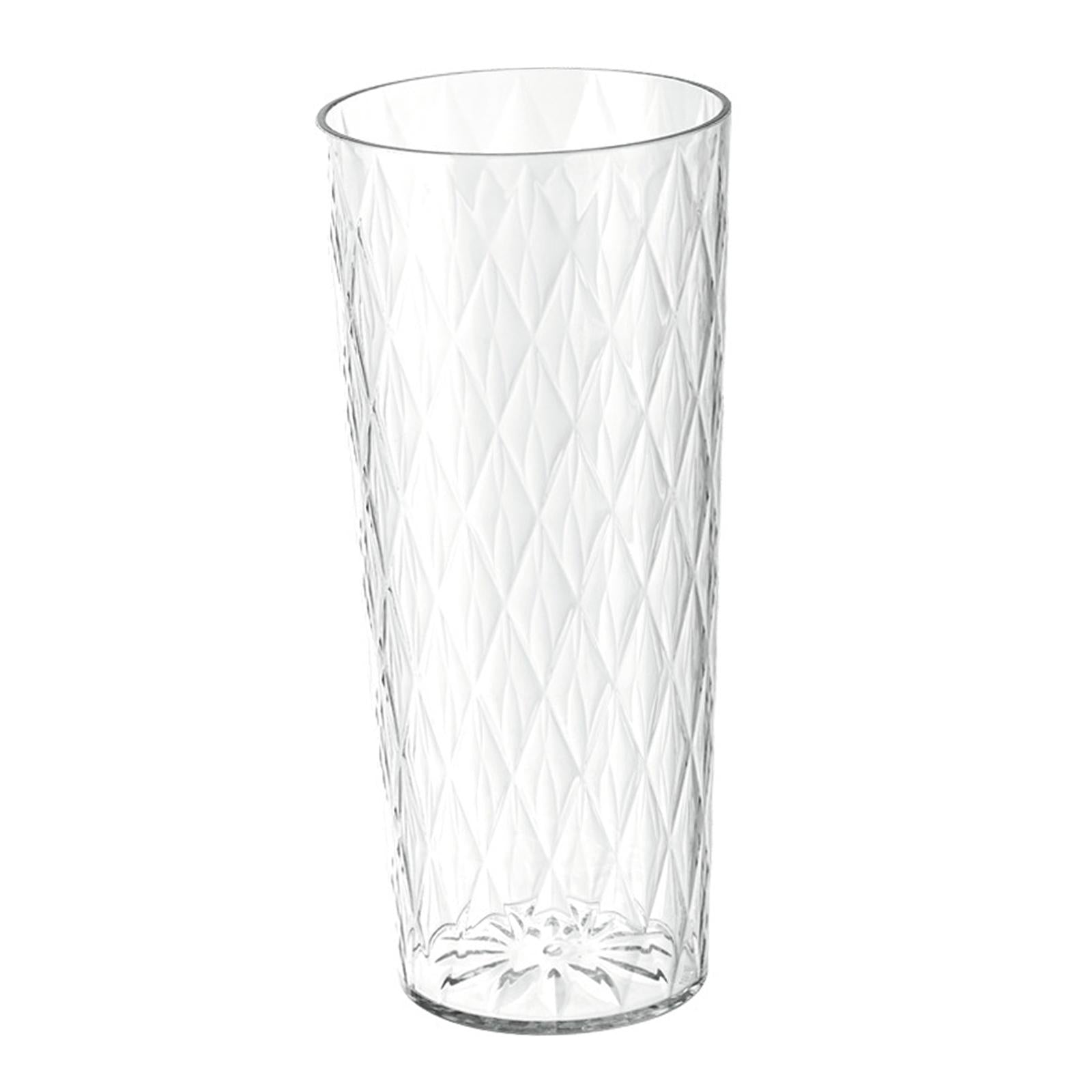 Decorative Vase Elegant Photo Prop Flower Pot for Office Living Room Kitchen Style B