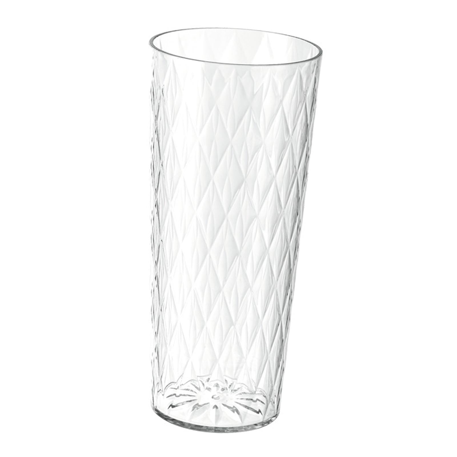 Decorative Vase Elegant Photo Prop Flower Pot for Office Living Room Kitchen Style B