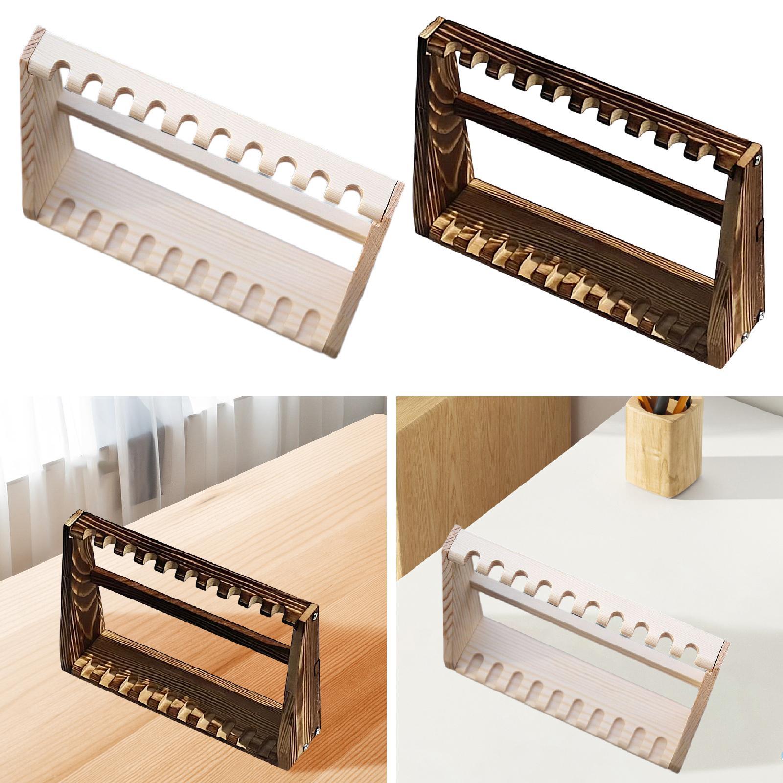 Knives Model Display Stand Accessory Tabletop Ornament Collectibles Organizer Beige