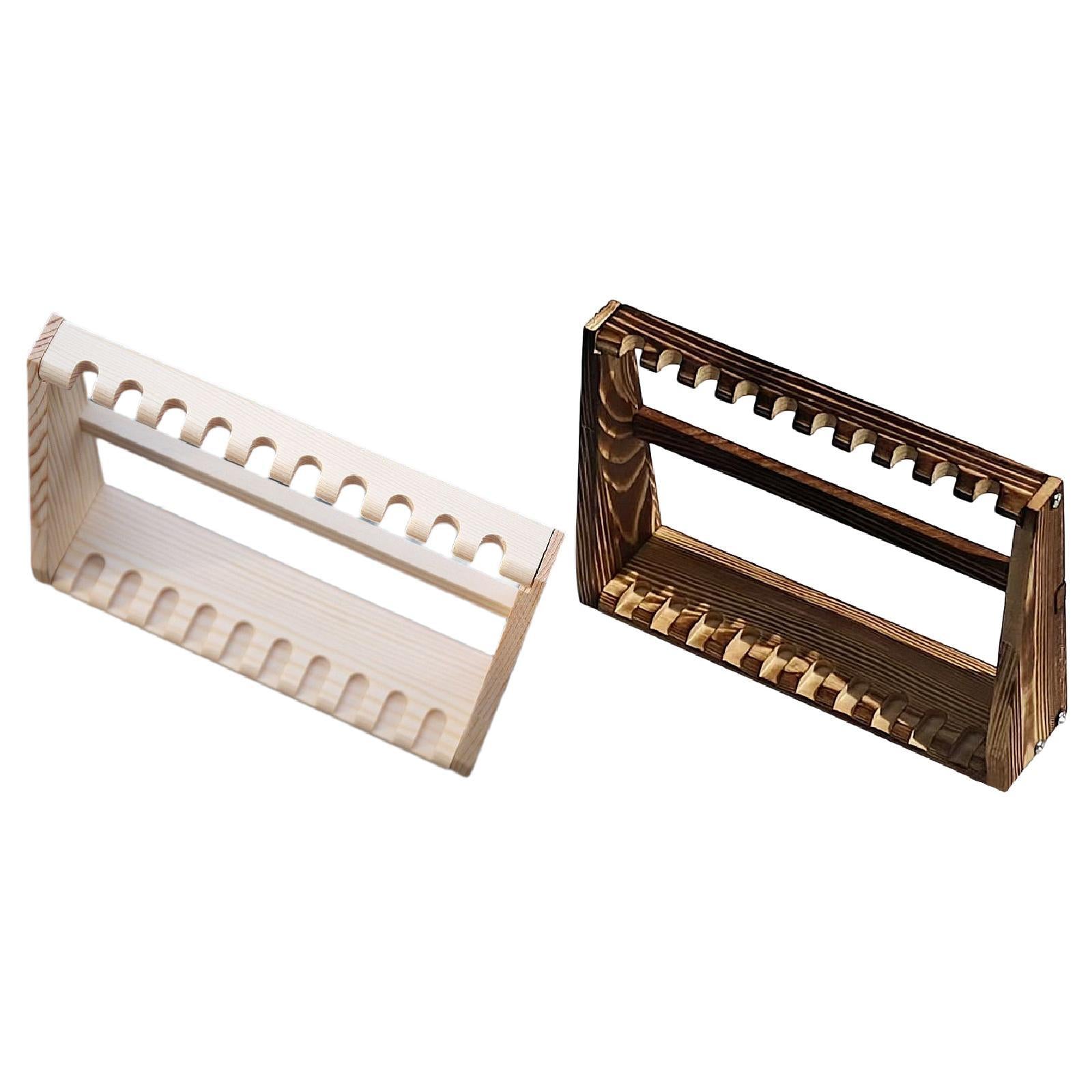 Knives Model Display Stand Accessory Tabletop Ornament Collectibles Organizer Beige