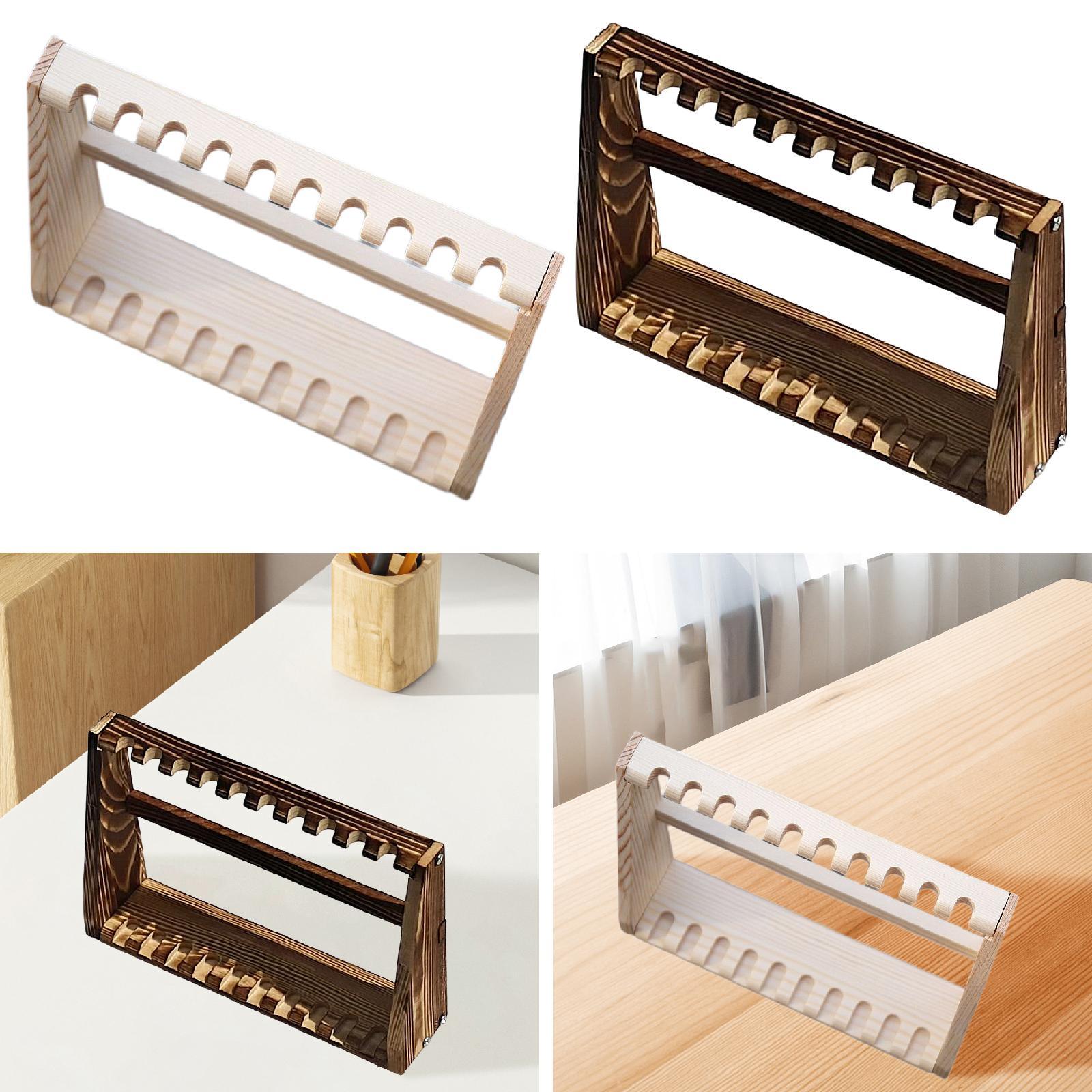 Knives Model Display Stand Accessory Tabletop Ornament Collectibles Organizer Beige