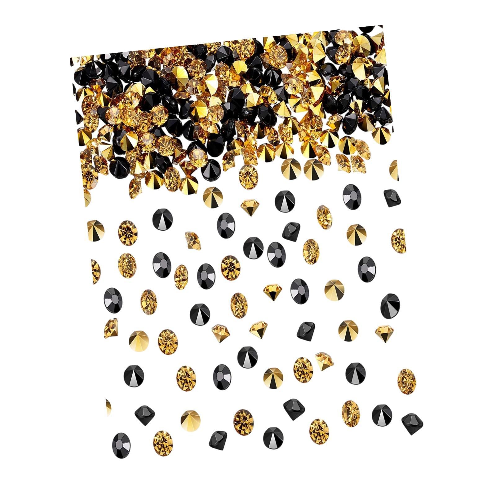 10000 Pieces Acrylic Rhinestones DIY Crafts for Bridal Shower Birthday Favor