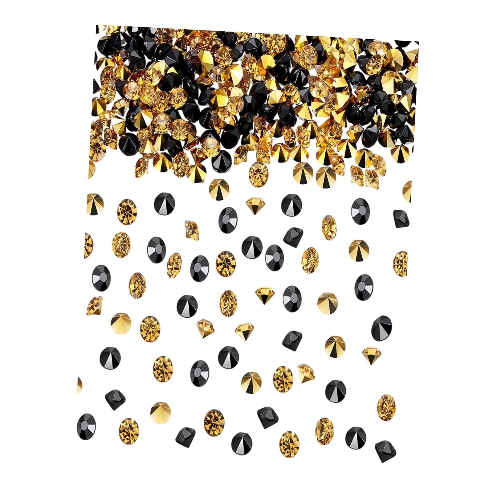 10000 Pieces Acrylic Rhinestones DIY Crafts for Bridal Shower Birthday Favor