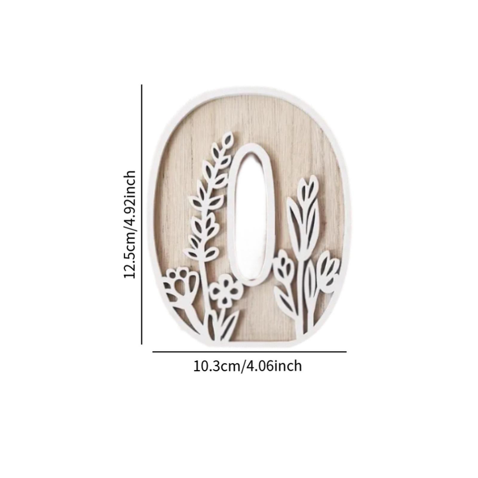 English Letters Statue Decorative Figurine for Bookshelf Party Supplies Dorm HOME Ornament