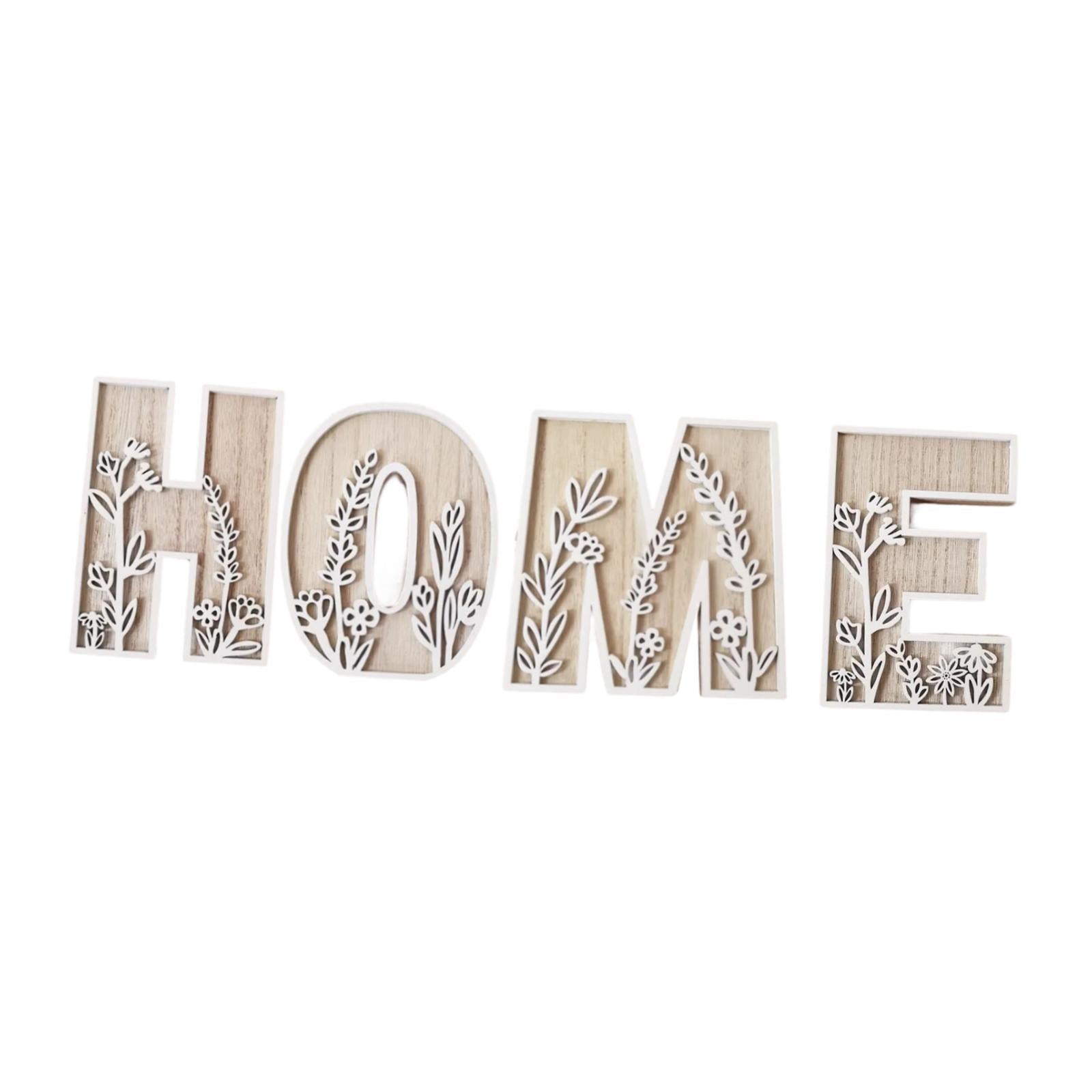 English Letters Statue Decorative Figurine for Bookshelf Party Supplies Dorm HOME Ornament