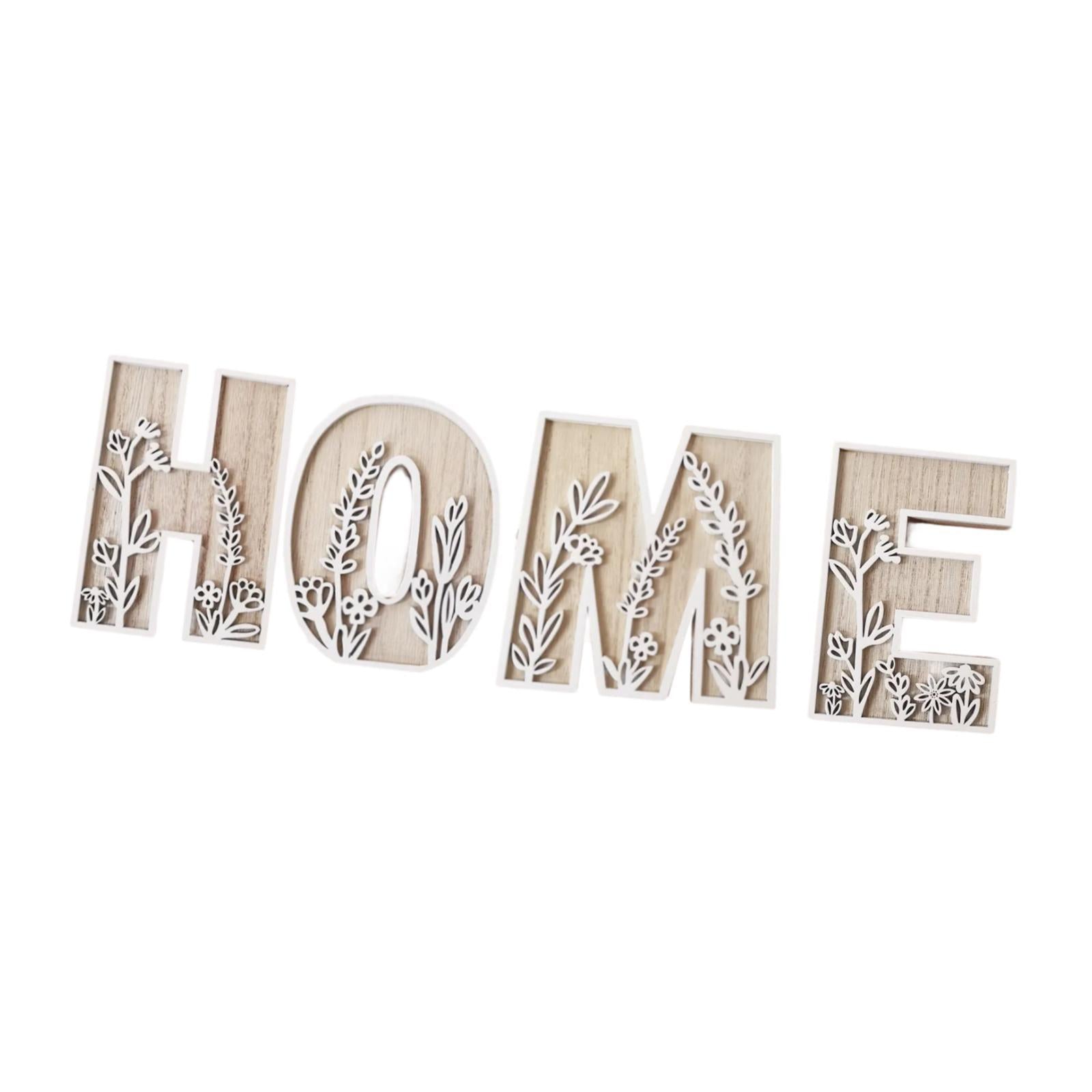 English Letters Statue Decorative Figurine for Bookshelf Party Supplies Dorm HOME Ornament