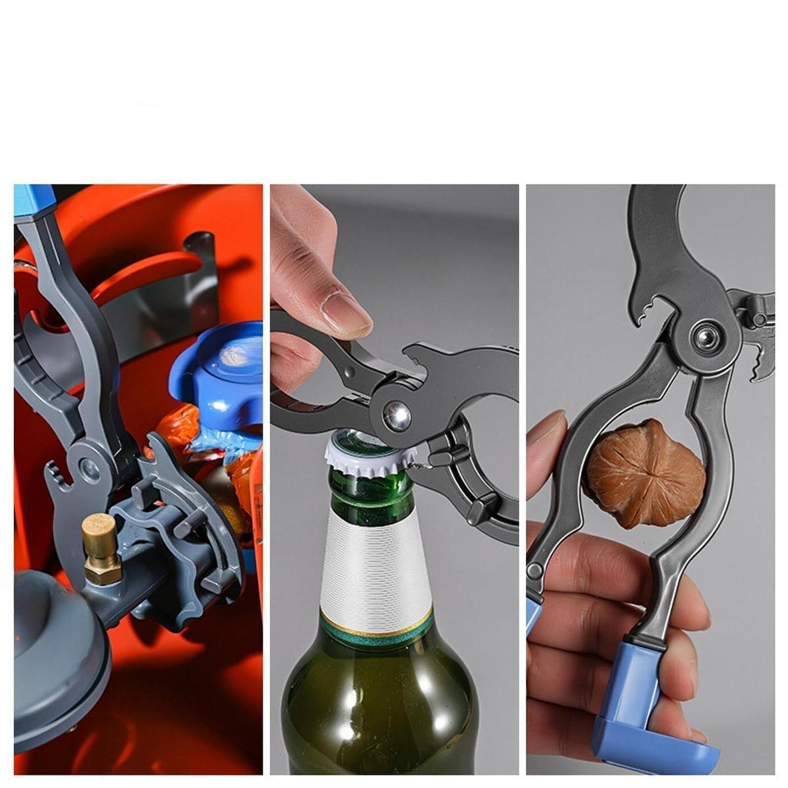 Gas Valve Wrench 5 in 1 Multipurpose Walnut Opener Labor Saving Manual Tools