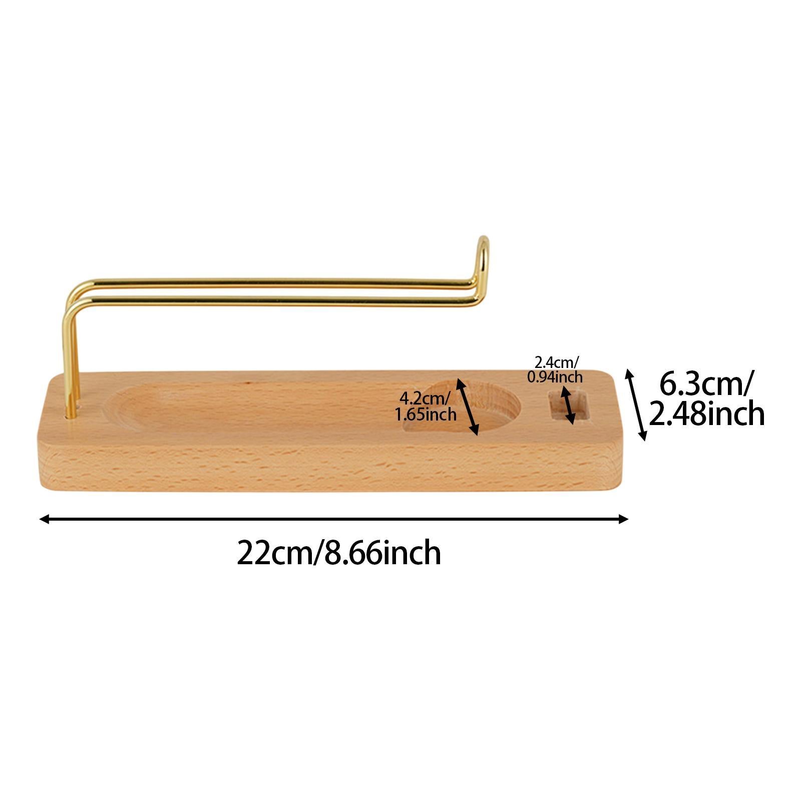 Palo Santo Holder Desktop 3 in 1 Furnishings Table Centerpiece Multifunction