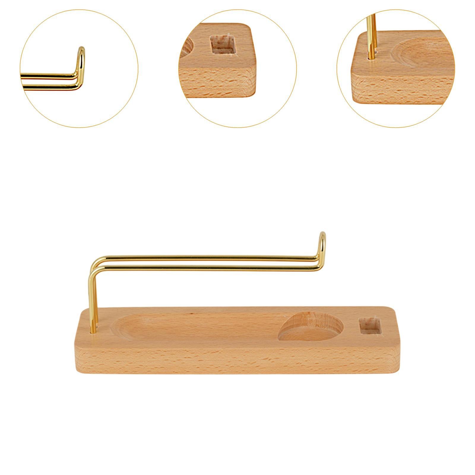 Palo Santo Holder Desktop 3 in 1 Furnishings Table Centerpiece Multifunction