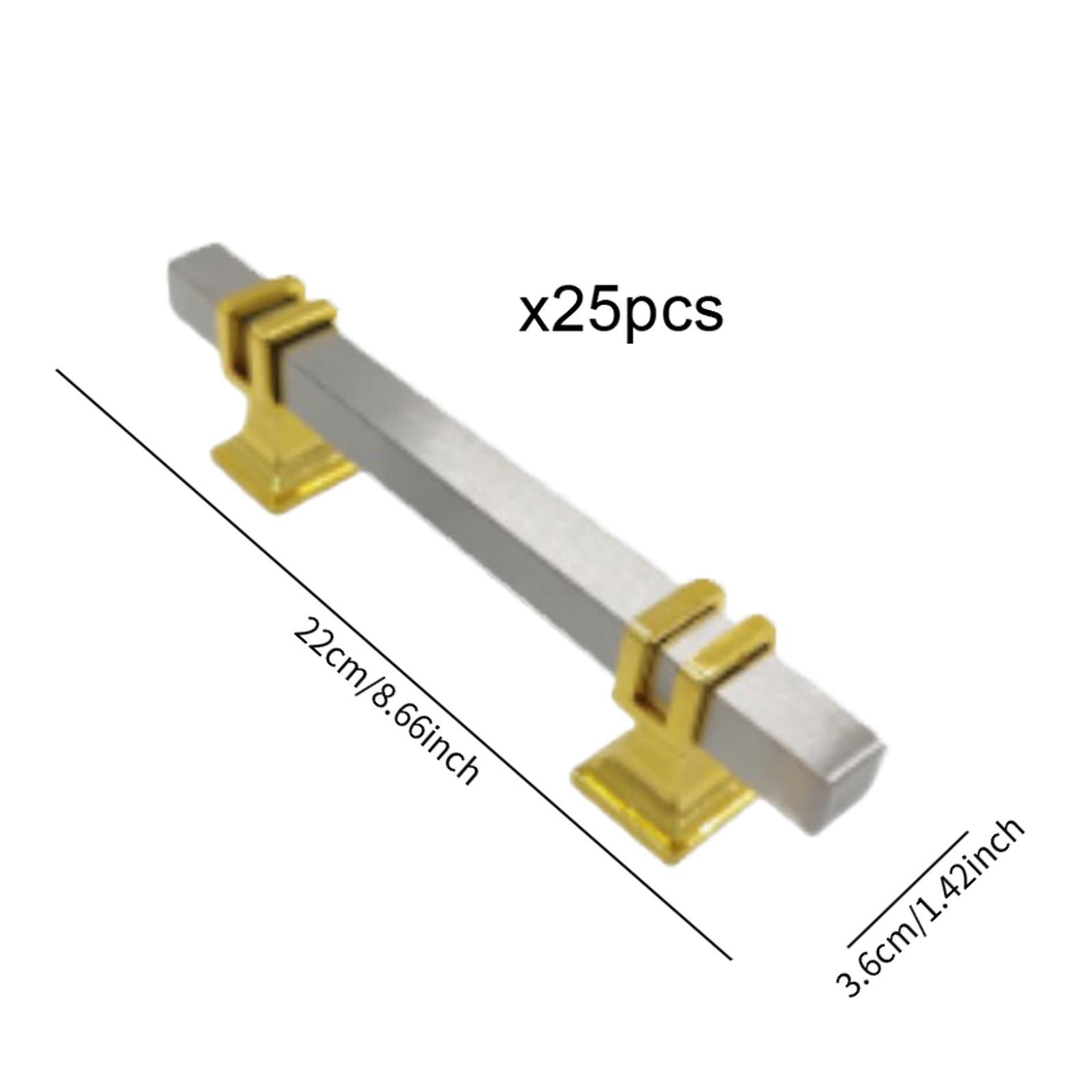 25x Cabinet Pull Door Handle Furniture Hardware for Home Living Room Kitchen