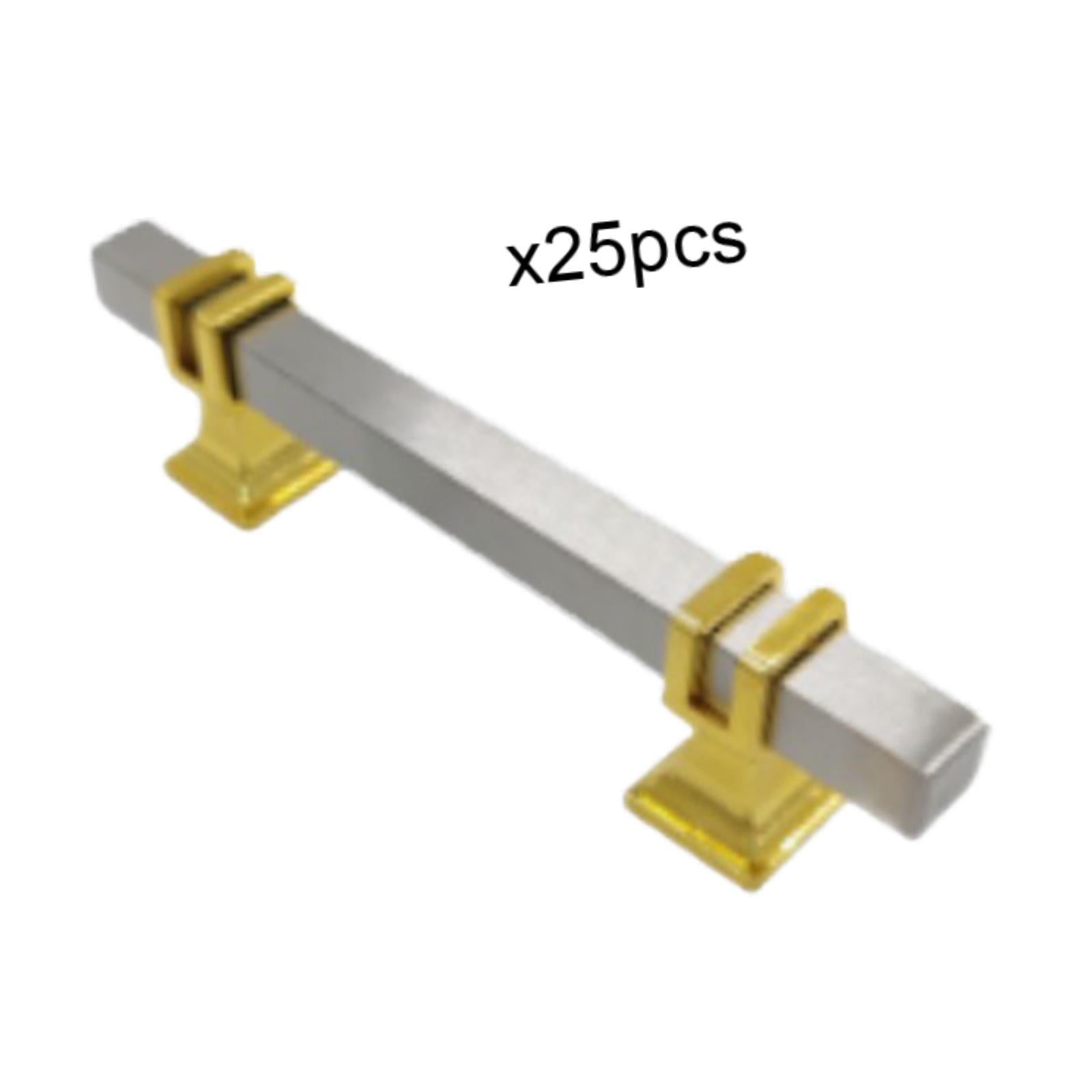 25x Cabinet Pull Door Handle Furniture Hardware for Home Living Room Kitchen