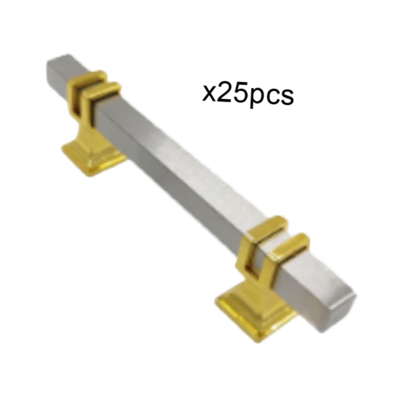 25x Cabinet Pull Door Handle Furniture Hardware for Home Living Room Kitchen