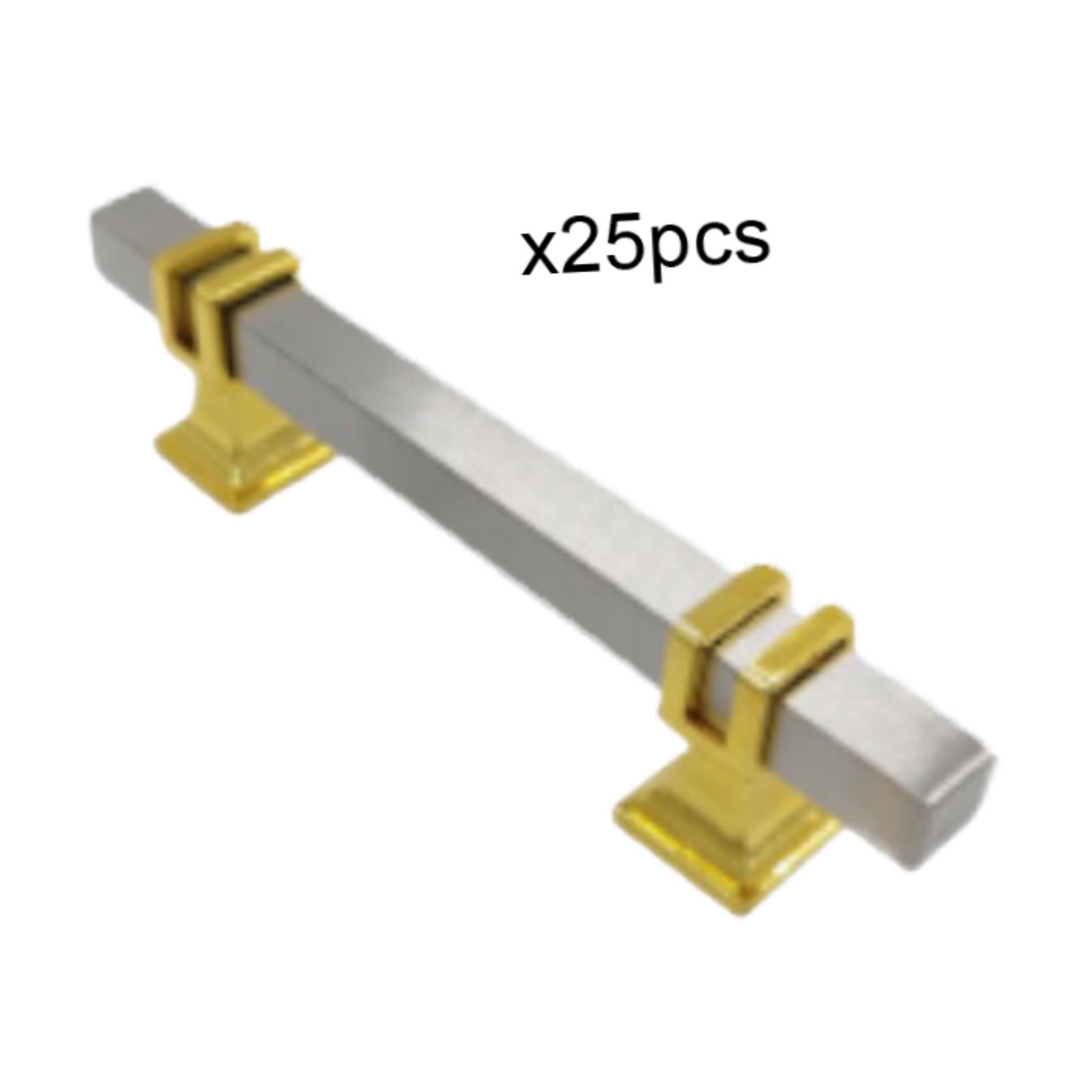25x Cabinet Pull Door Handle Furniture Hardware for Home Living Room Kitchen