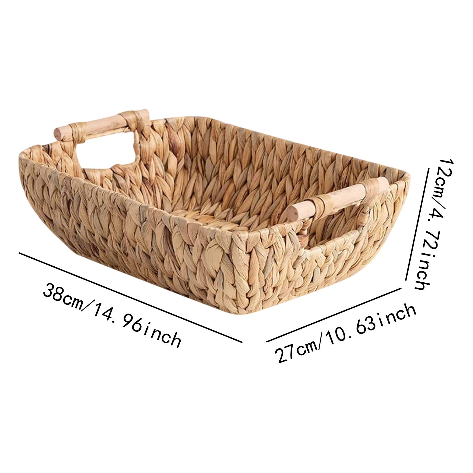 Storage Containers Gifts Organizer Ornament for Living Room Bedroom Bathroom