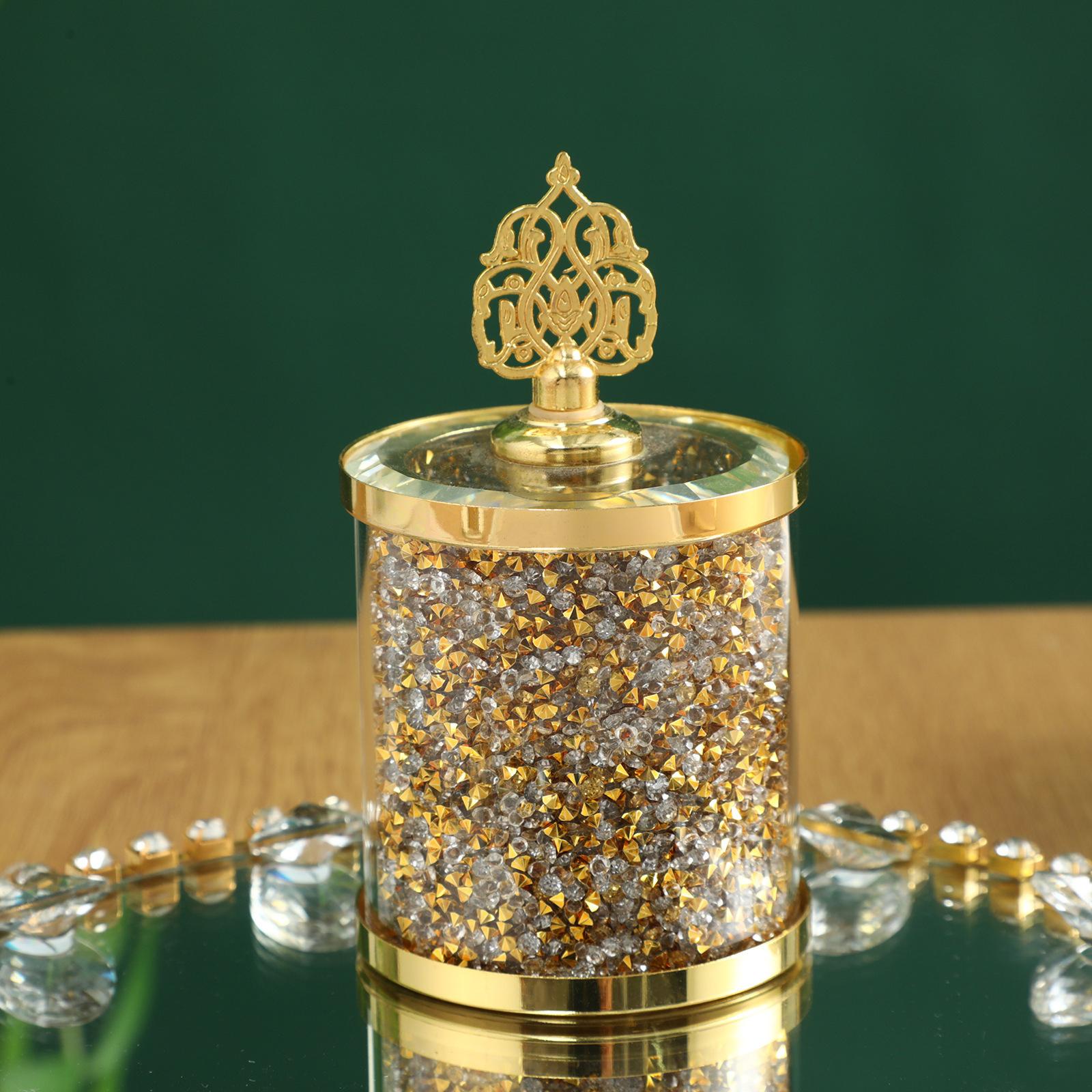 5Pcs Arabic Incense Burner Set Versatile for Prayer, Yoga, Meditation Sturdy