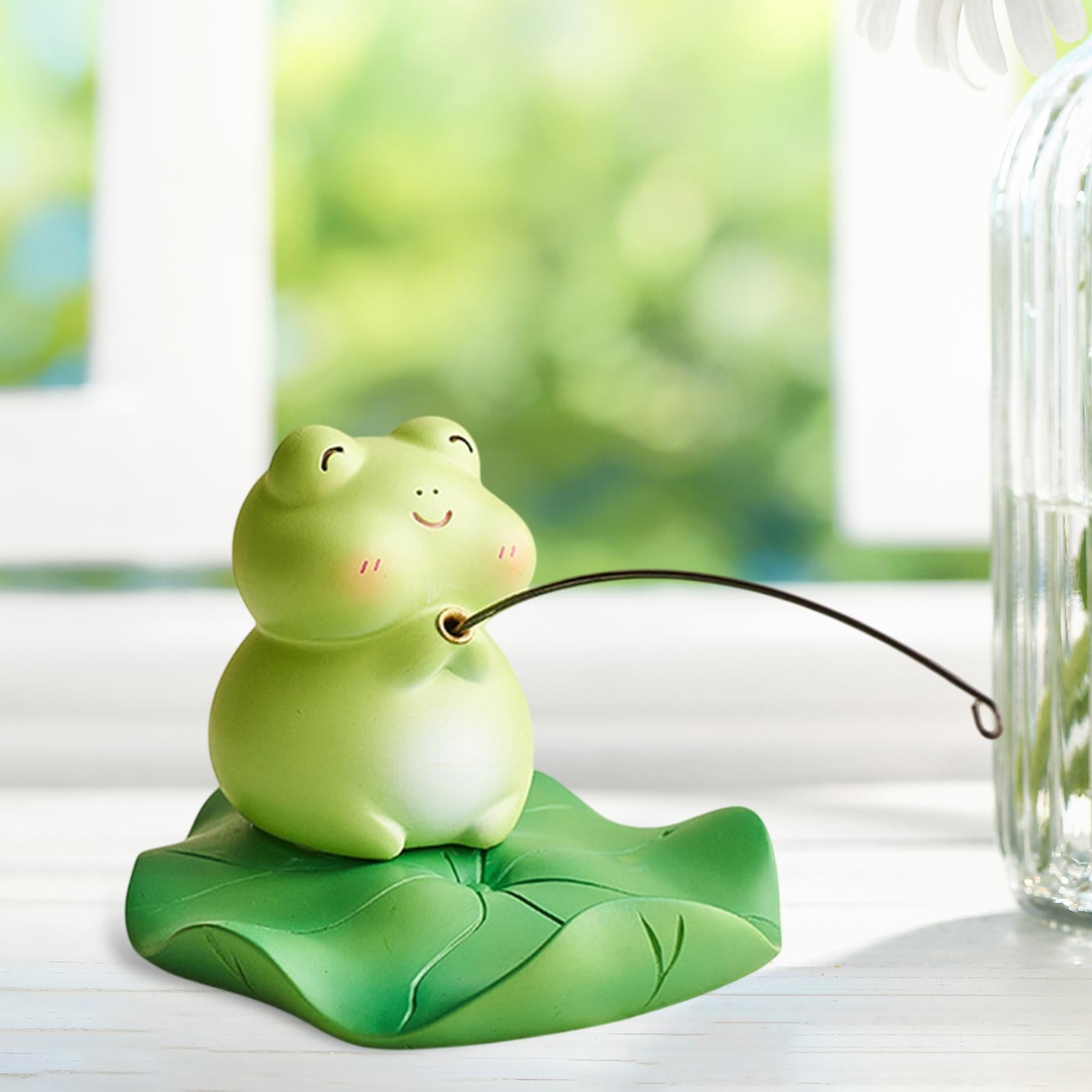 Phone Stand Practical Multifunctional Phone Holder for Office Home Birthdays Frog