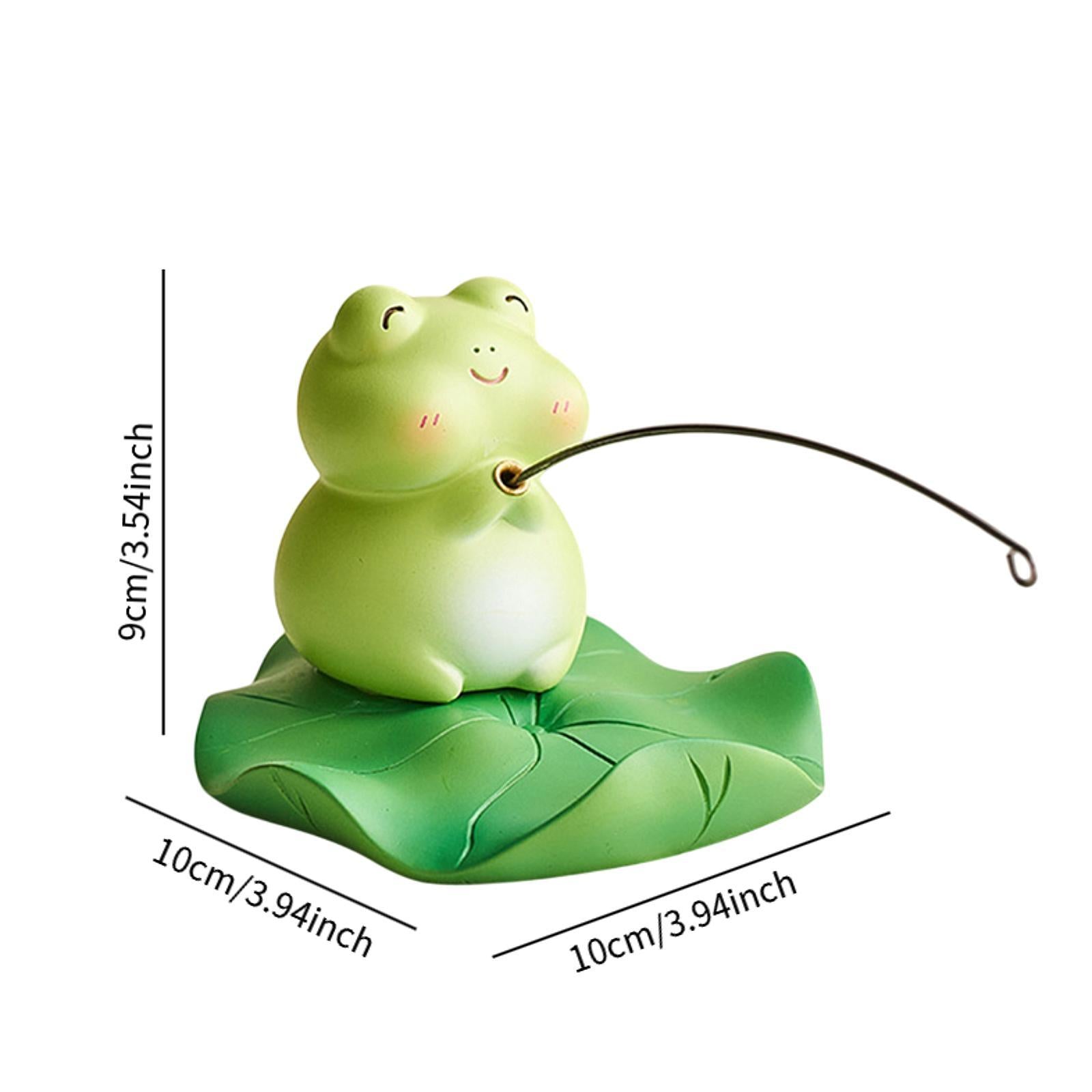 Phone Stand Practical Multifunctional Phone Holder for Office Home Birthdays Frog