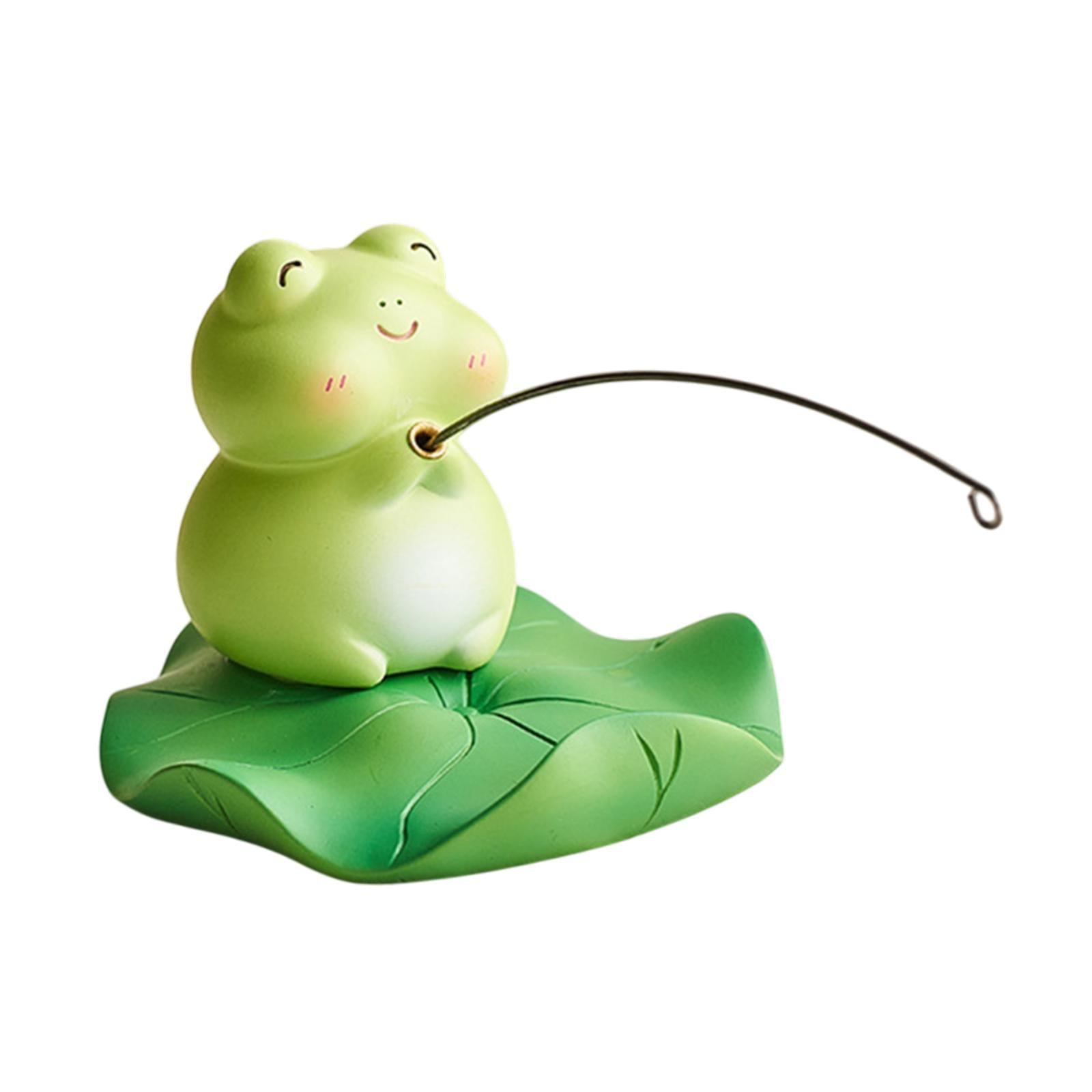 Phone Stand Practical Multifunctional Phone Holder for Office Home Birthdays Frog