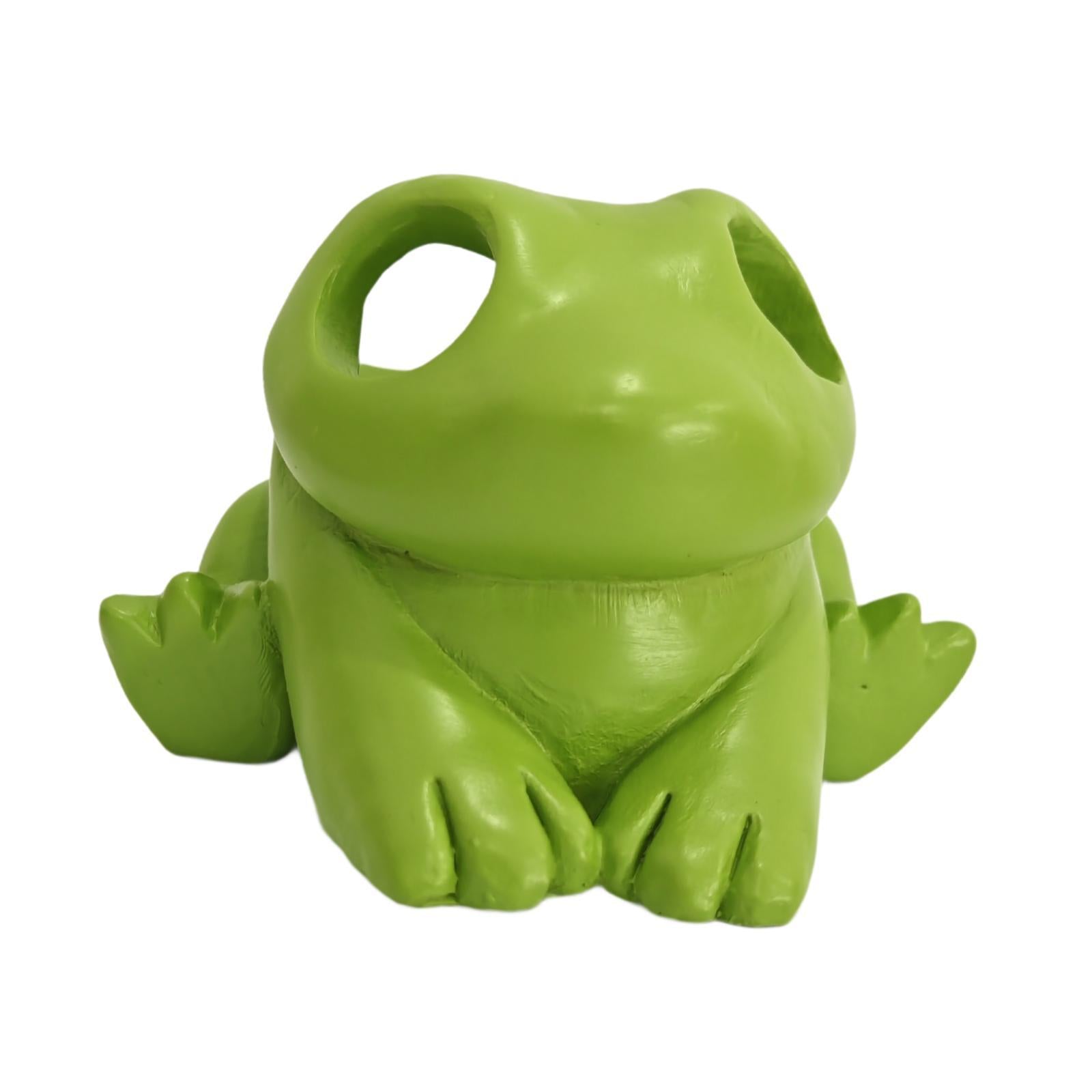 Frog Tealight Candle Holder Creative Desk Ornament for Balcony Porch Bedroom