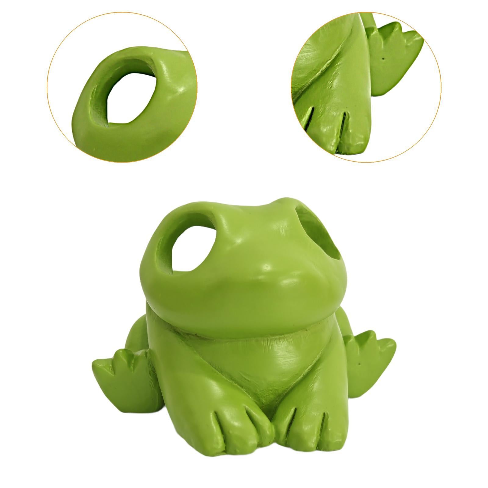 Frog Tealight Candle Holder Creative Desk Ornament for Balcony Porch Bedroom