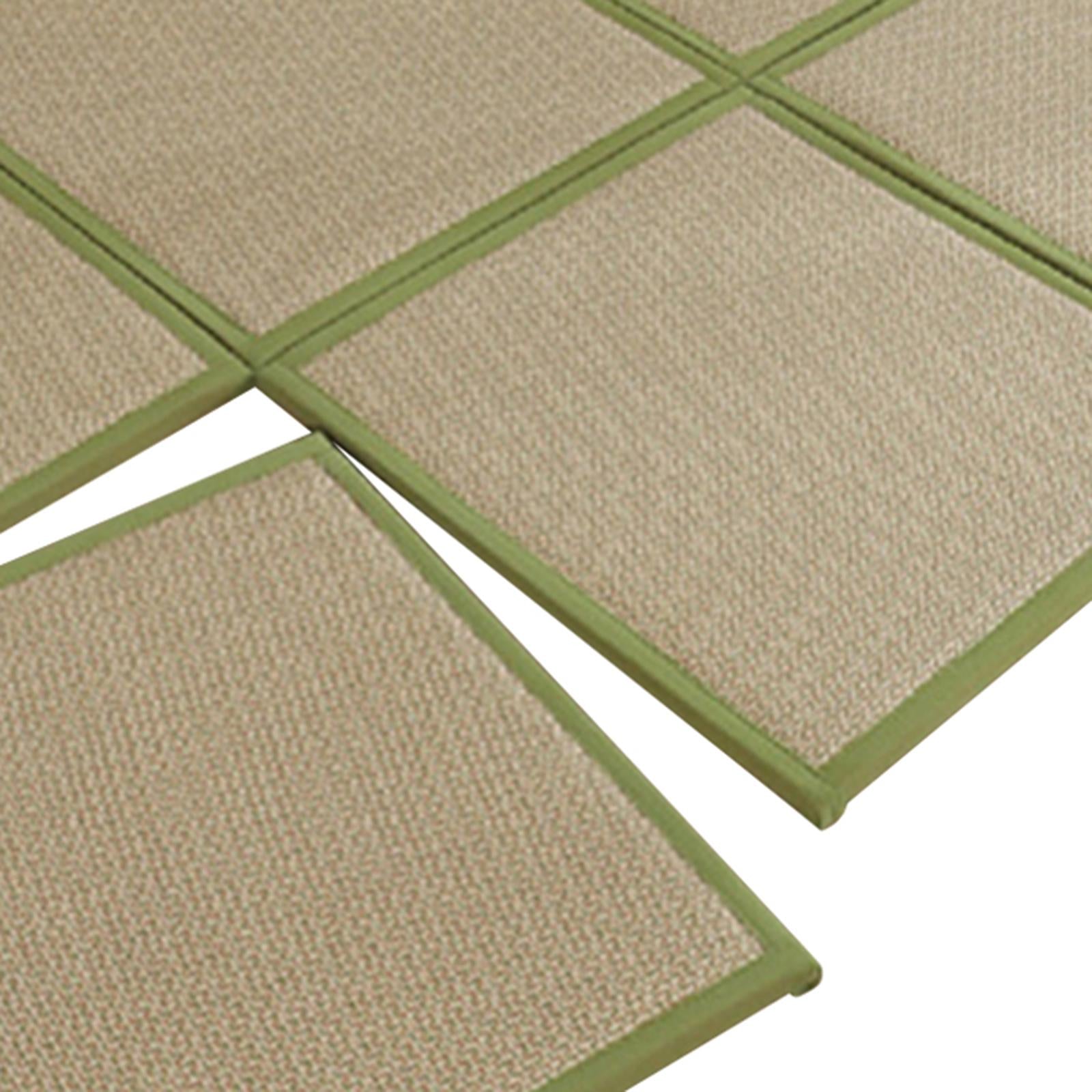 180x180cm Rattan Japanese Tatami Mat Breathable Crawling Playmat for Bedroom Style B