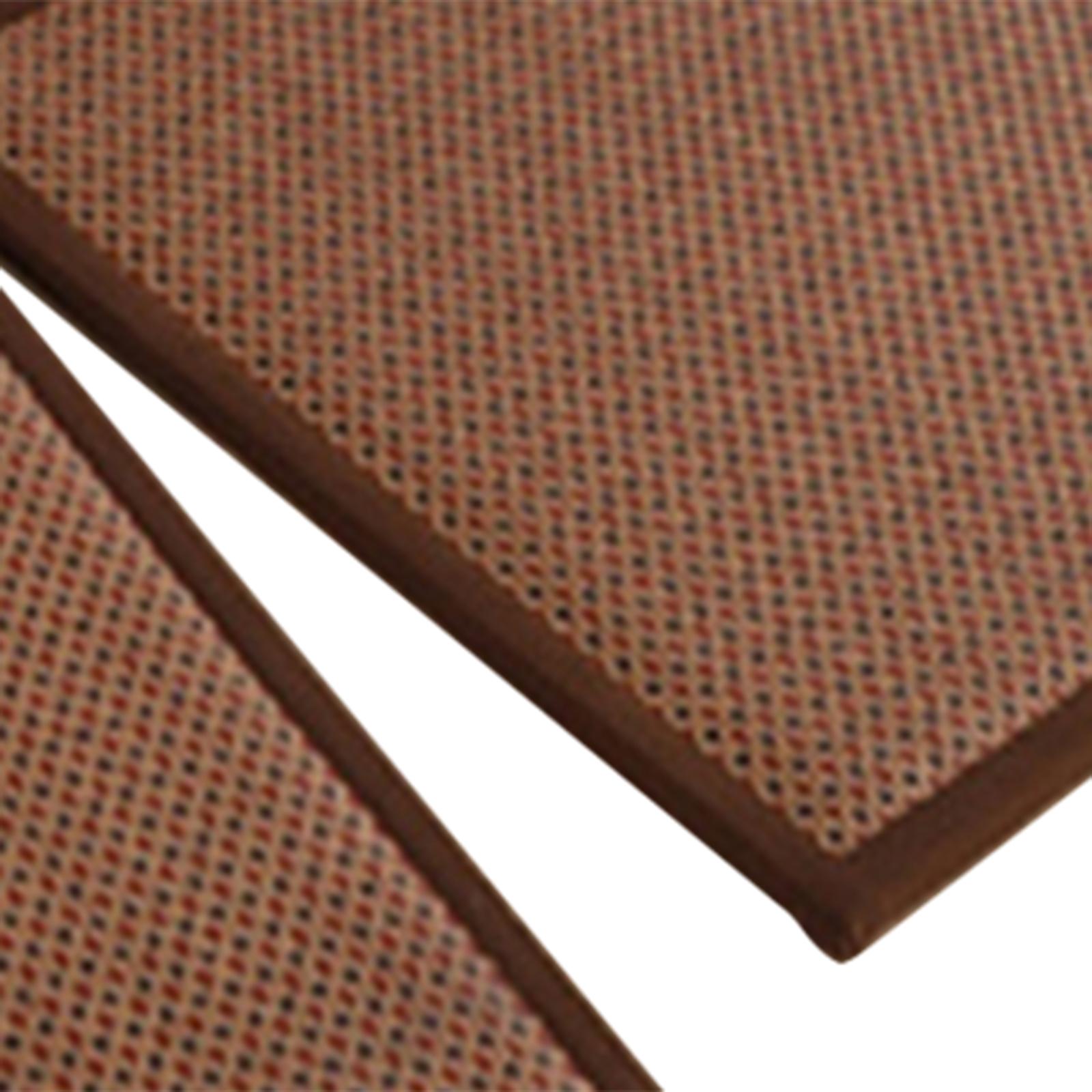 180x180cm Rattan Japanese Tatami Mat Breathable Crawling Playmat for Bedroom Style C