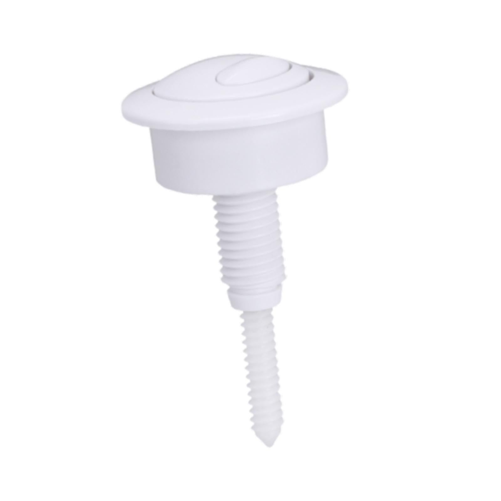 Double Flush Button Press Button Bathroom with Thread Diameter Toilet Button