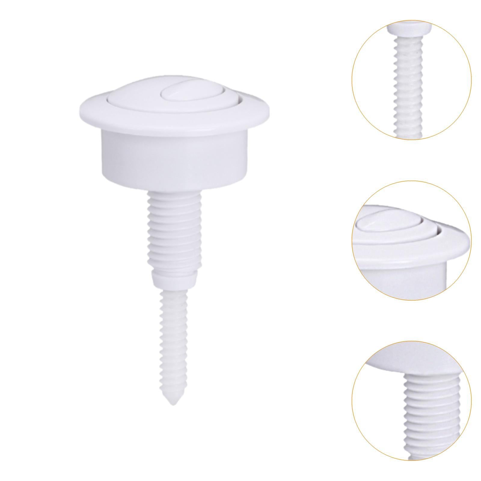Double Flush Button Press Button Bathroom with Thread Diameter Toilet Button