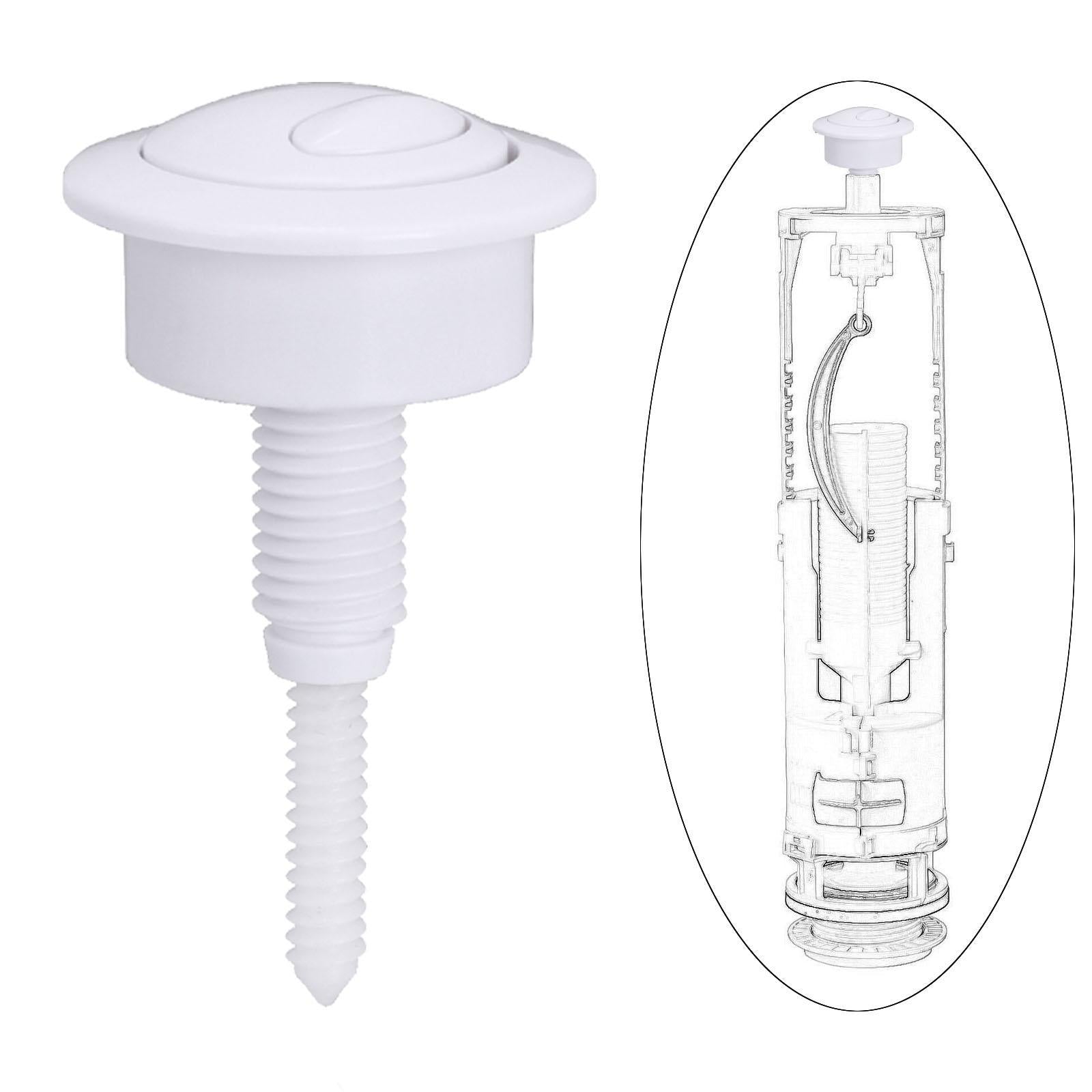 Double Flush Button Press Button Bathroom with Thread Diameter Toilet Button