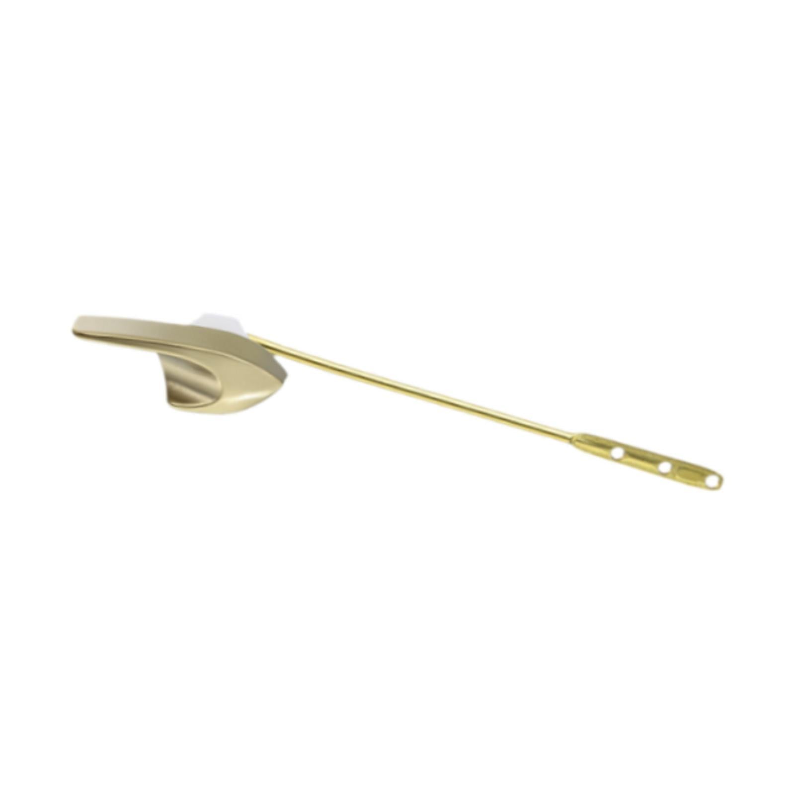 Front Mount Toilet Lever Toilet Part for Toilet Cistern Toilet Tank Home Use Gold