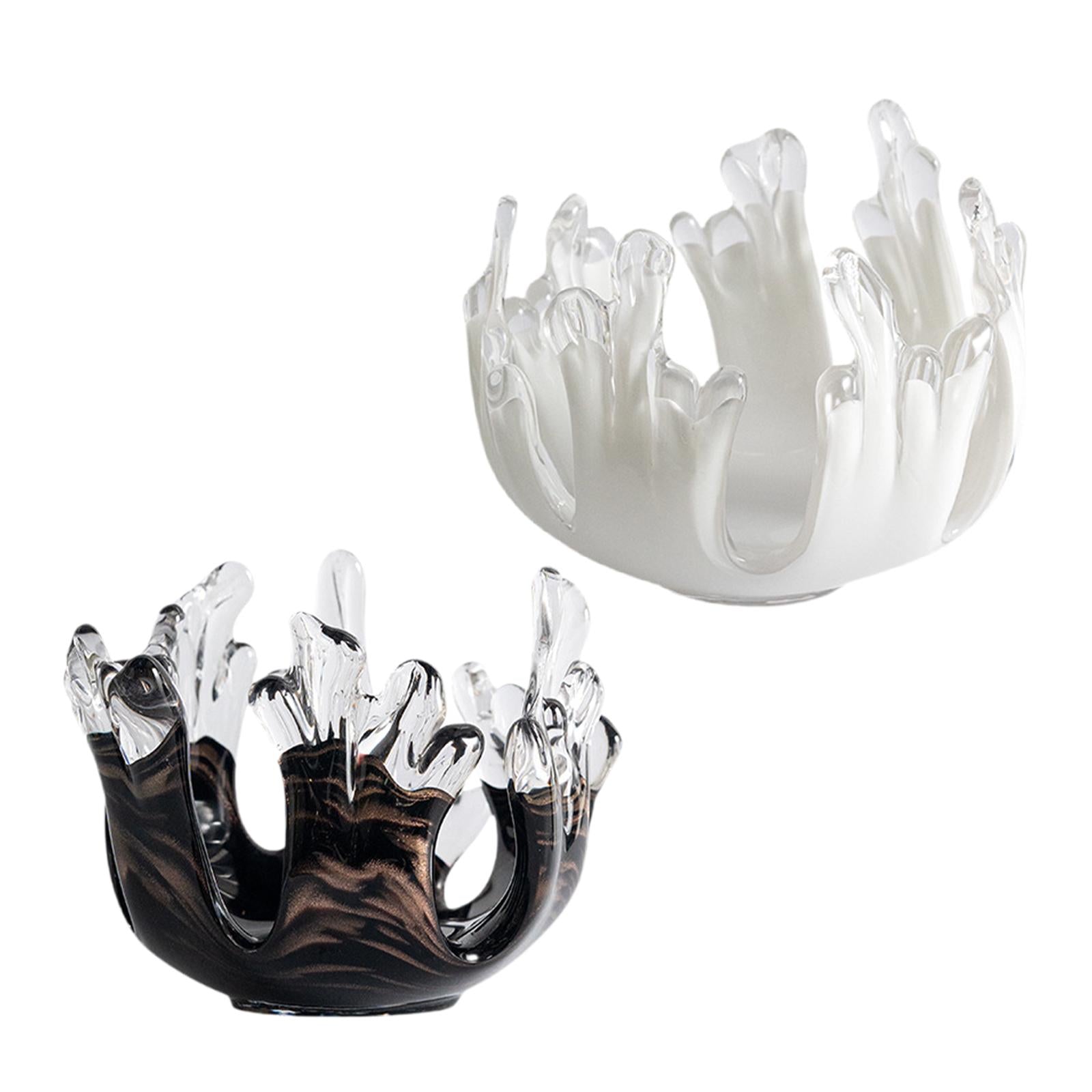 Tabletop Figurine Candle Stand Table Centerpiece Parties Gifts Candle Holder White