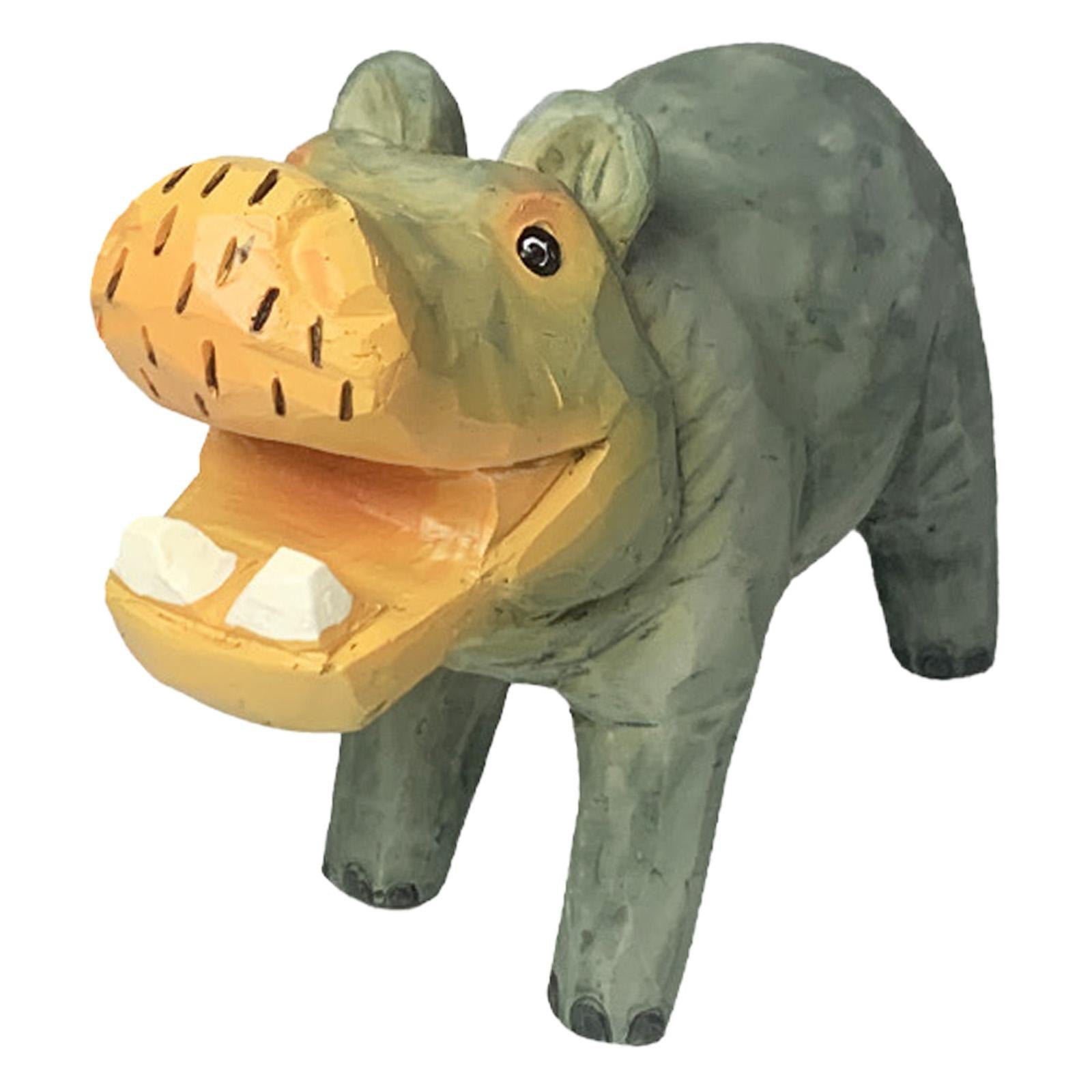 Animal Model Resin Figurine for Fireplace, Shelf Porch Bookcase Modern
