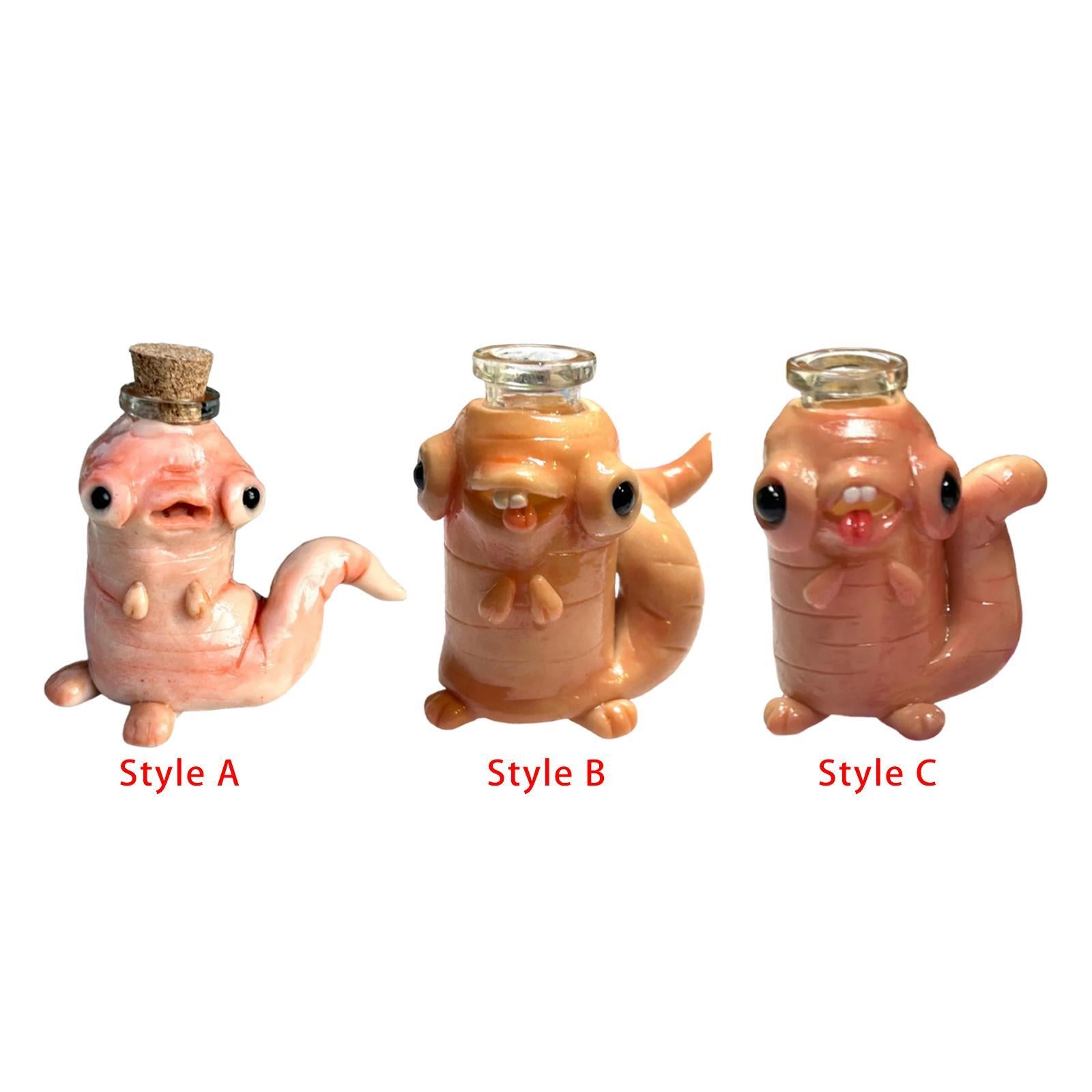 Creative Jar Ornament Novelty Sculpture for Wedding Party Cafe Farmhouse Style A