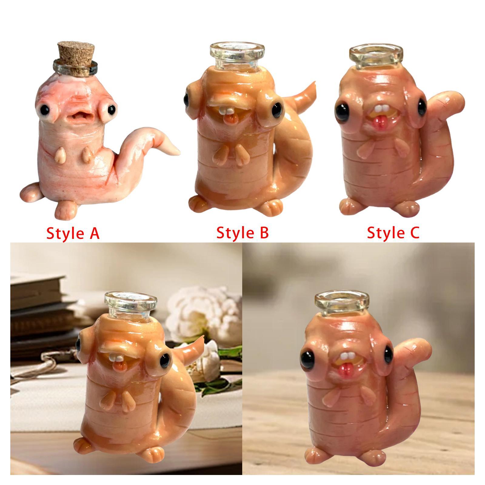 Creative Jar Ornament Novelty Sculpture for Wedding Party Cafe Farmhouse Style A
