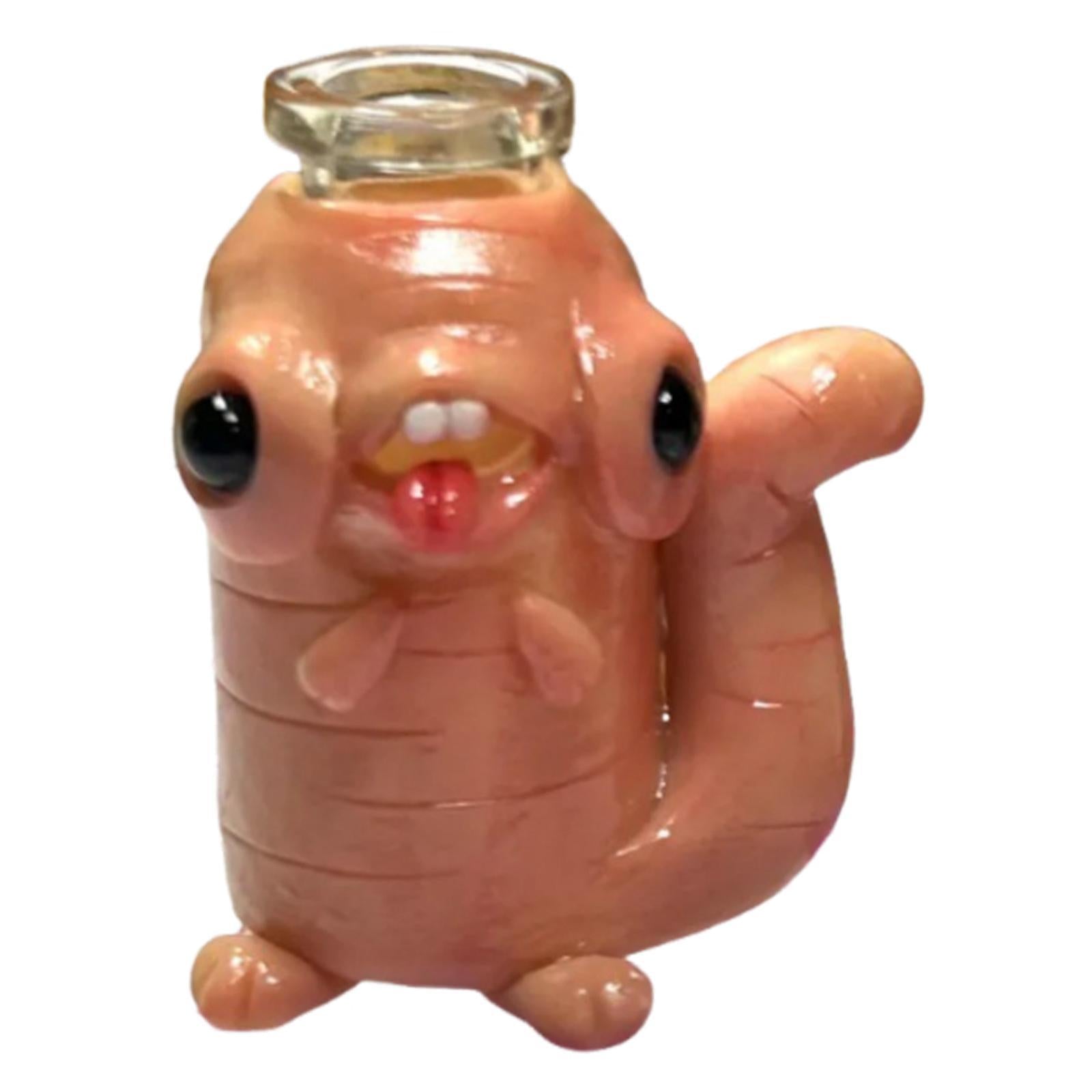 Creative Jar Ornament Novelty Sculpture for Wedding Party Cafe Farmhouse Style C