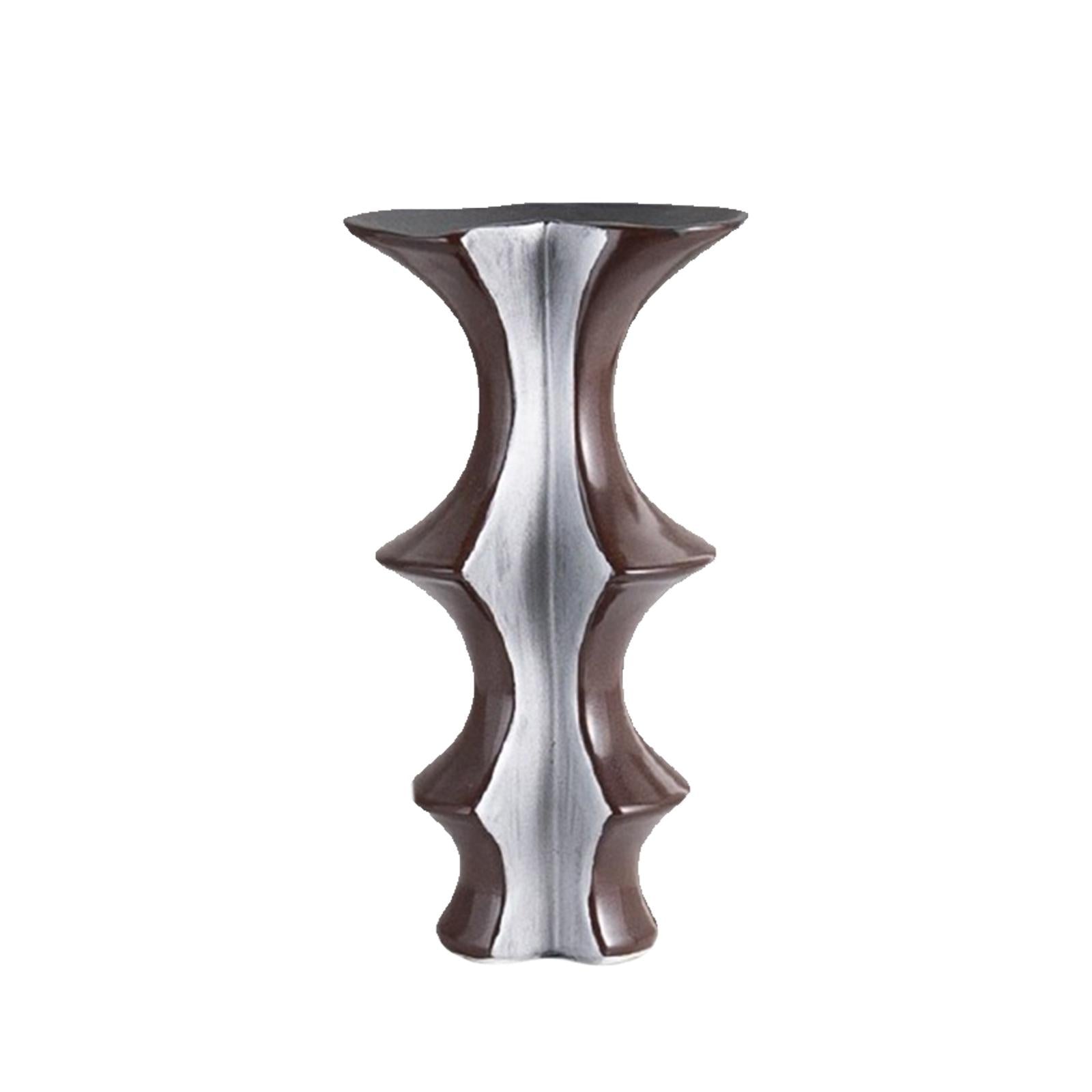 Vase Gift Modern Chinese Style Decorative Flower Pot for Garden Bedroom Cafe L