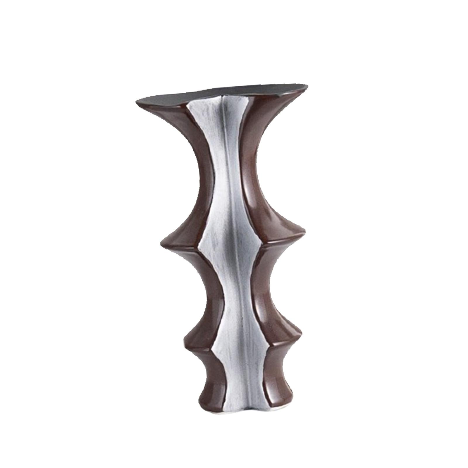 Vase Gift Modern Chinese Style Decorative Flower Pot for Garden Bedroom Cafe L