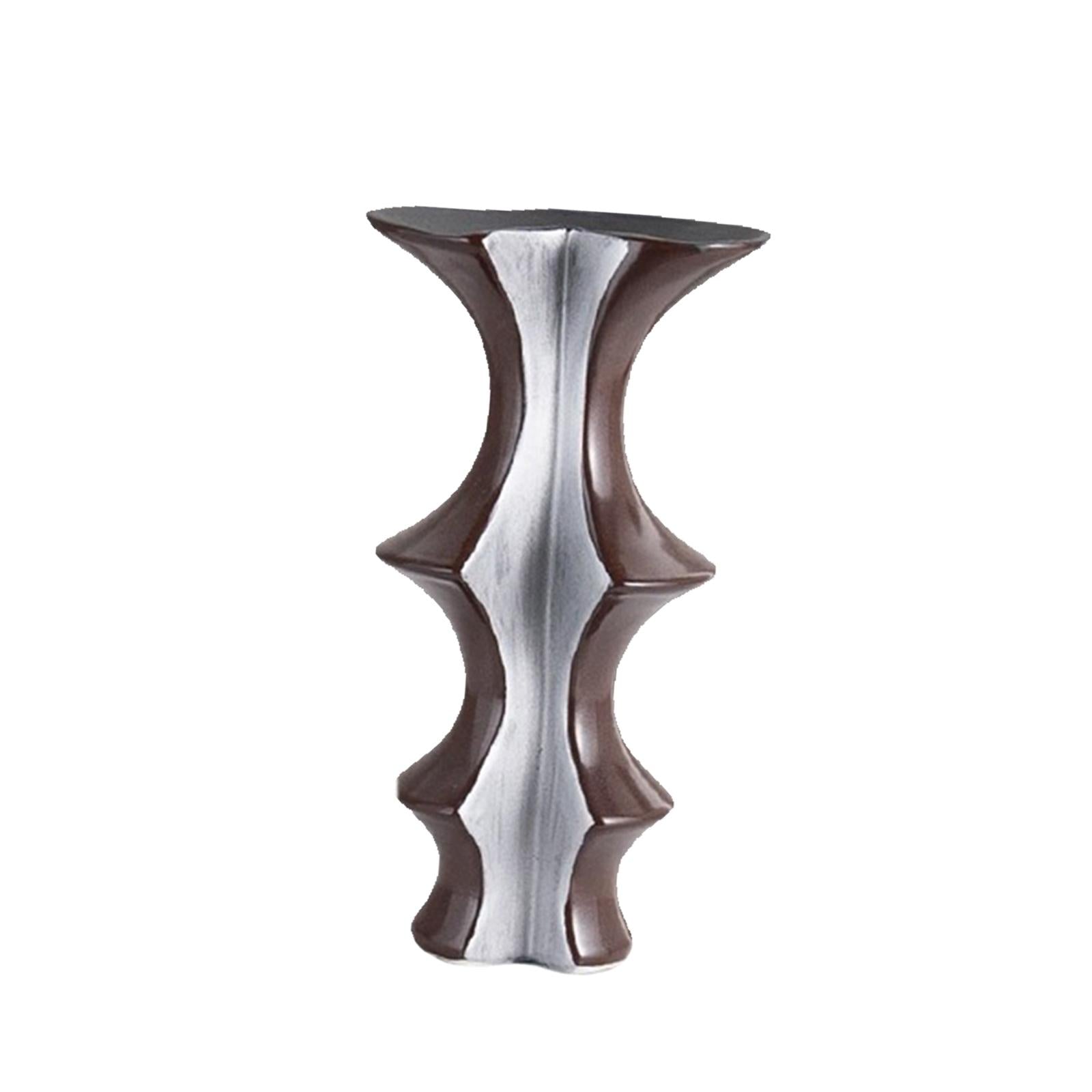 Vase Gift Modern Chinese Style Decorative Flower Pot for Garden Bedroom Cafe L