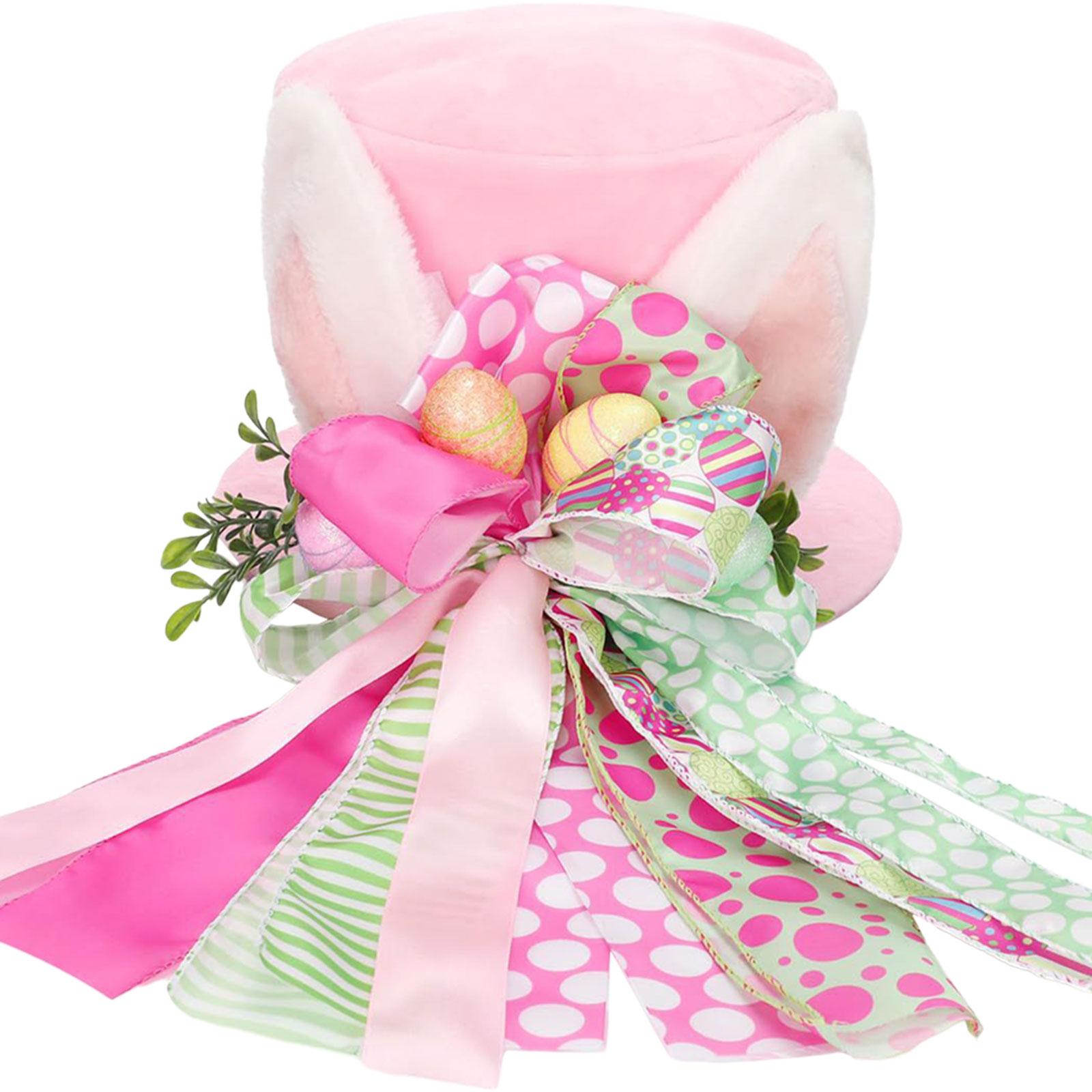 Easter Tree Topper Hat Decorating for Living Room Farmhouse Holiday Supplies