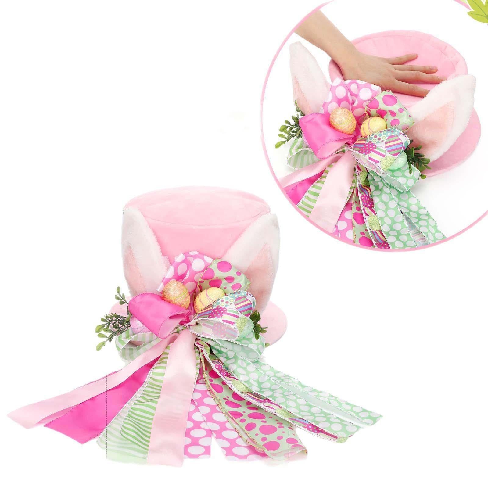 Easter Tree Topper Hat Decorating for Living Room Farmhouse Holiday Supplies