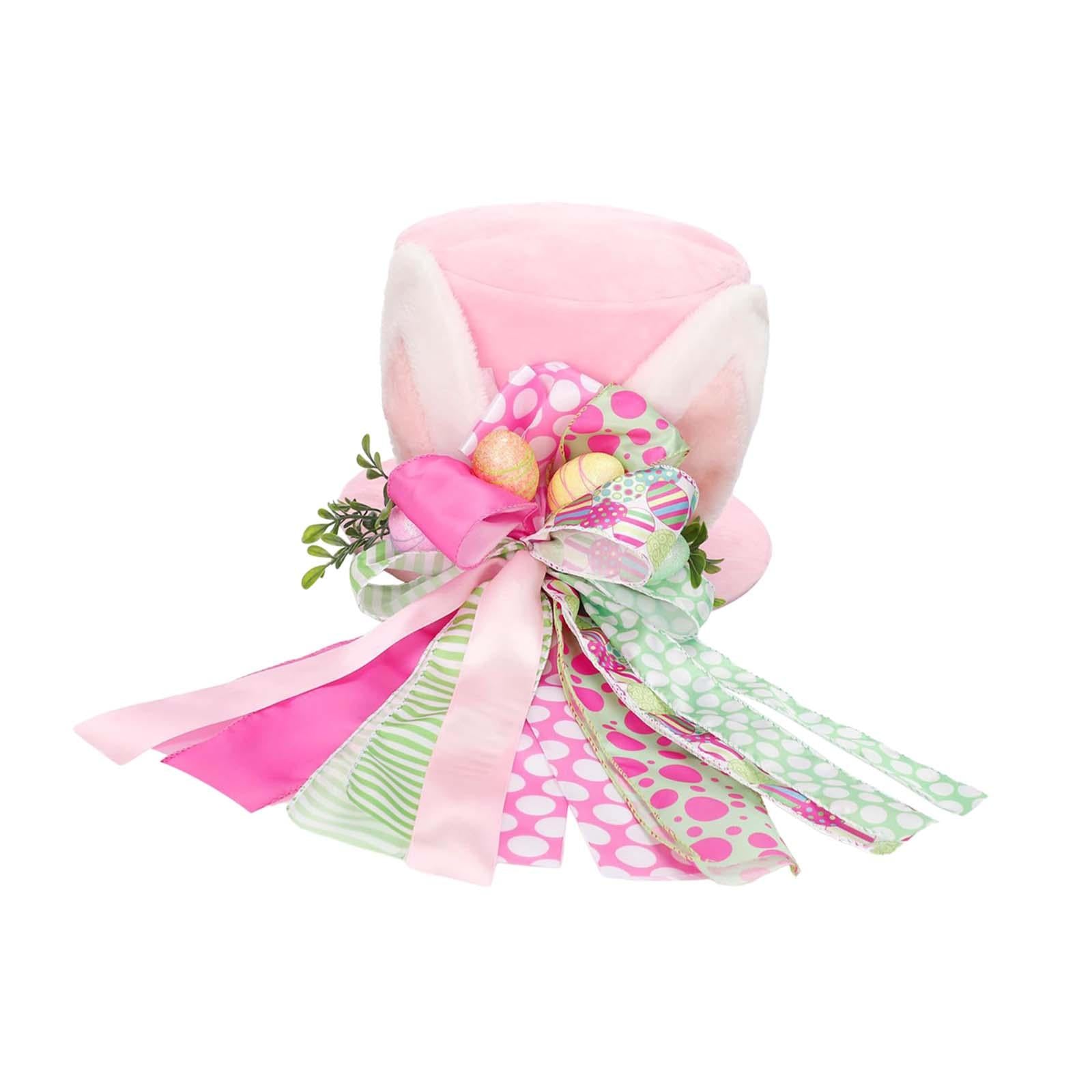 Easter Tree Topper Hat Decorating for Living Room Farmhouse Holiday Supplies
