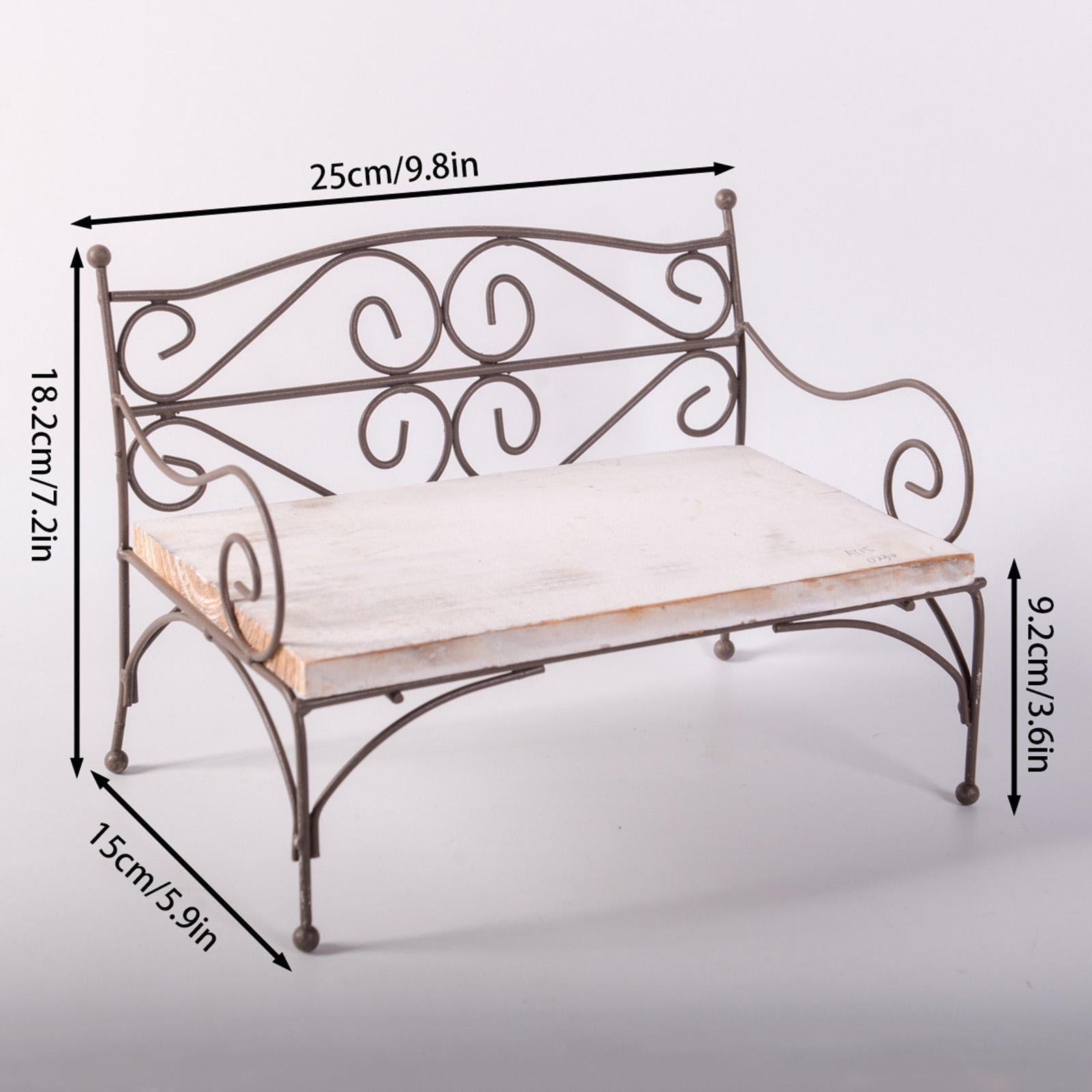 Flowerpot Stand Wire Storage Bin Hanging Wall Basket for Porch Patio Balcony 25cmx15cmx18.2cm
